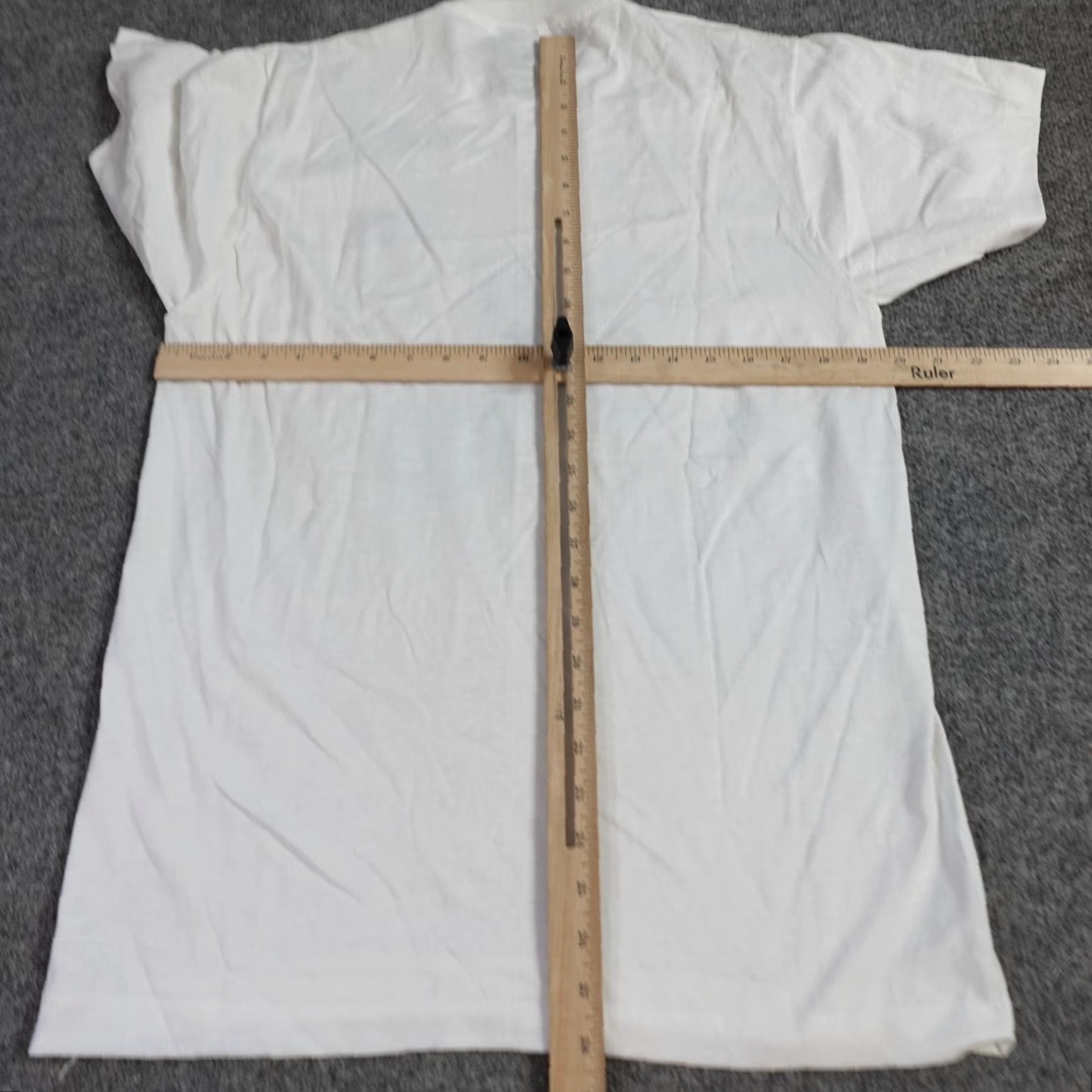 Vintage VINTAGE American Vintage Belt's Landing Bar Shirt M White Size US M / EU 48-50 / 2 - 7 Thumbnail
