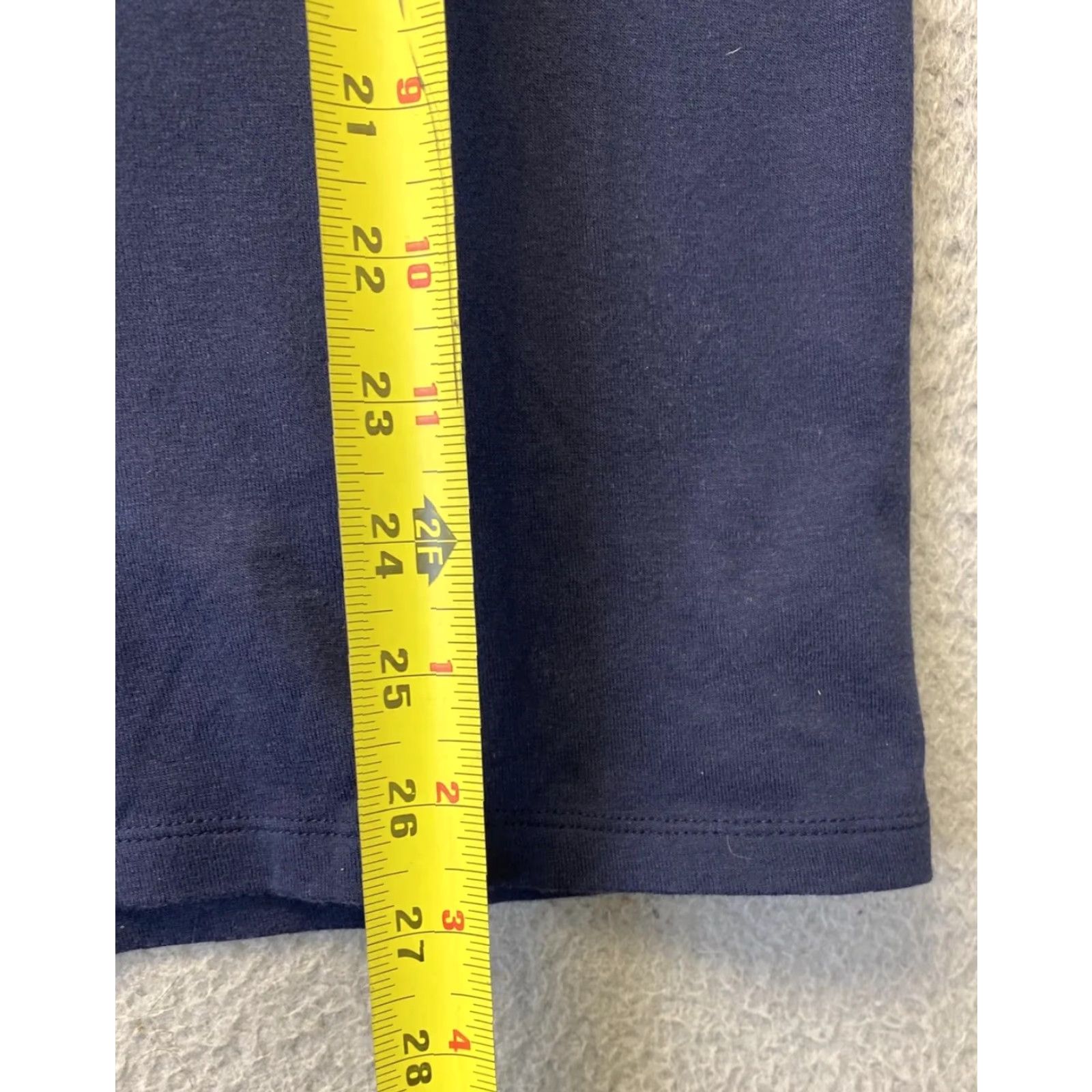 Gap VINTAGE Gap Women's T-Shirt Short Sleeve V-Neck Cotton Basic Casual 2XL Navy Size XXL / US 16-18 / IT 52-54 - 4 Thumbnail
