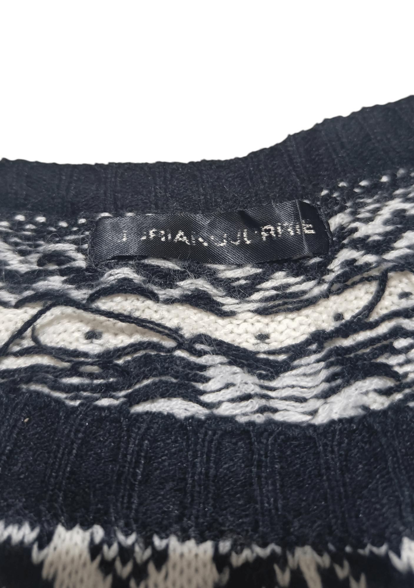 Other Vintage 90s Y2K Women's Ethnic Striped Long Knit Sweater Size M / US 6-8 / IT 42-44 - 8 Thumbnail