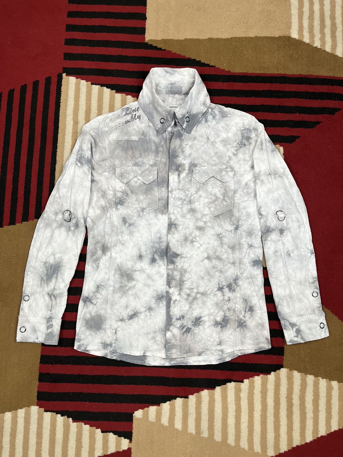 14th Addiction × KMRii × semanticdesign Semantic Design Button Shirt Size US M / EU 48-50 / 2 - 1 Thumbnail