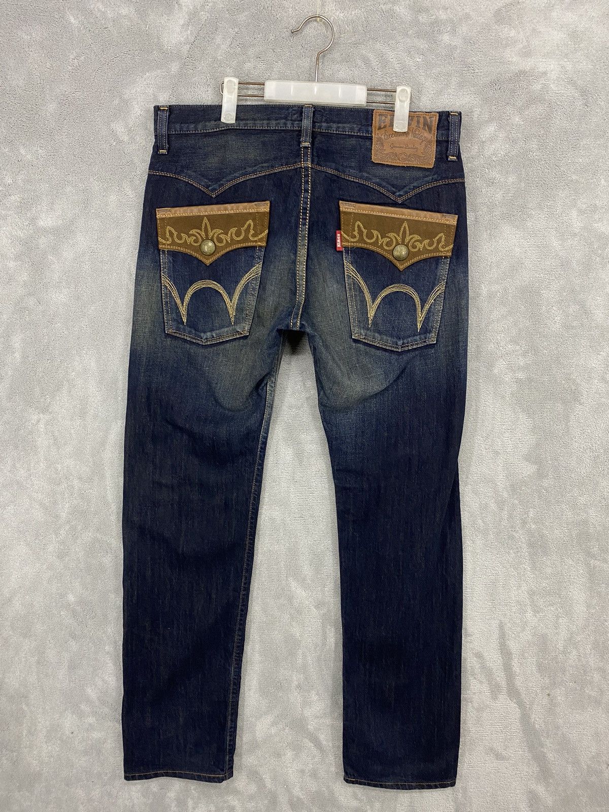 Hysteric Glamour × Japanese Brand × Vintage Vintage Edwin Exclusive Rare Flare Jeans Size US 34 / EU 50 - 1 Thumbnail