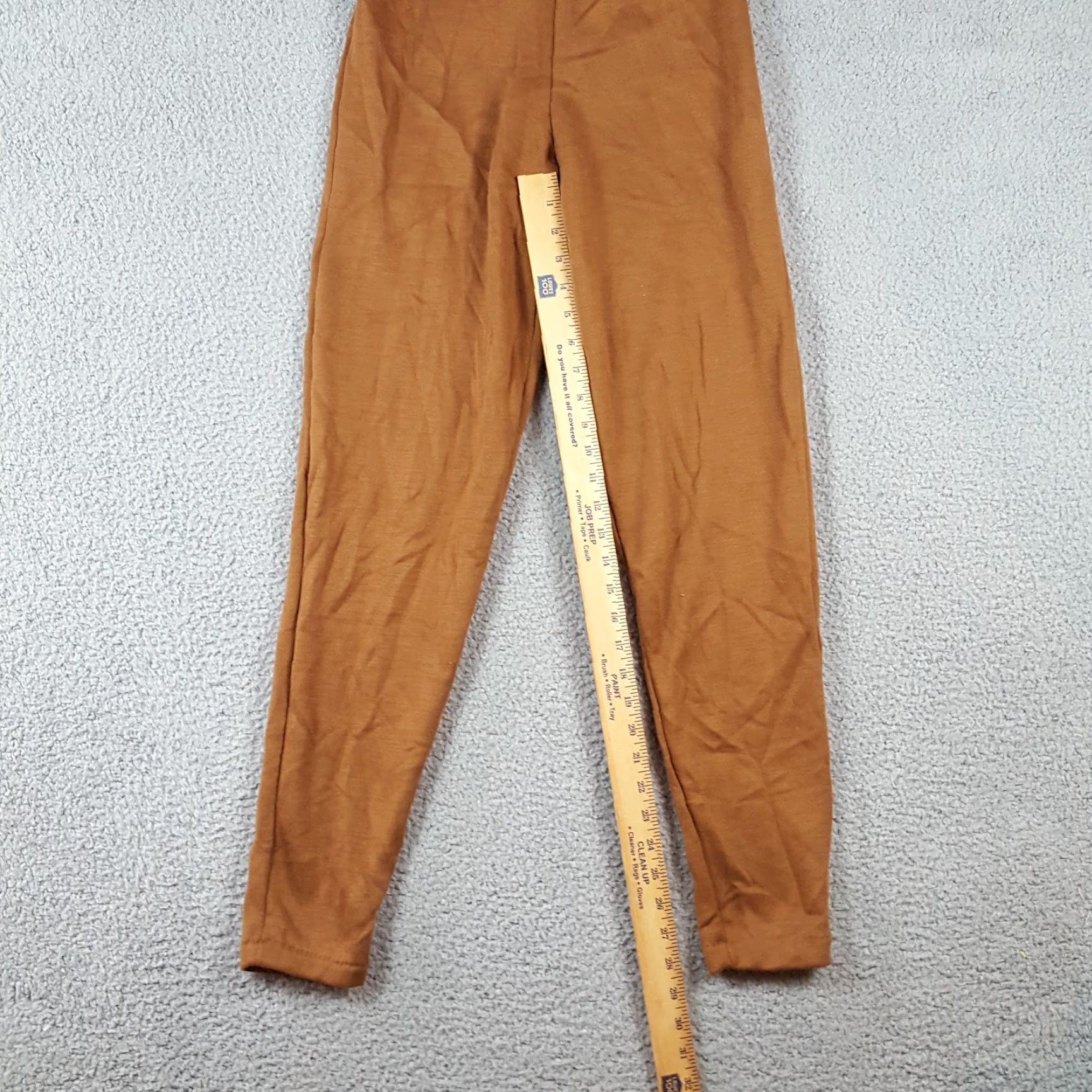 Etro VINTAGE 90s Yoga Solid Brown Athletic Sweatpants Women's Medium Stretch Waist Retro Size 32" / US 10 / IT 46 - 4 Thumbnail