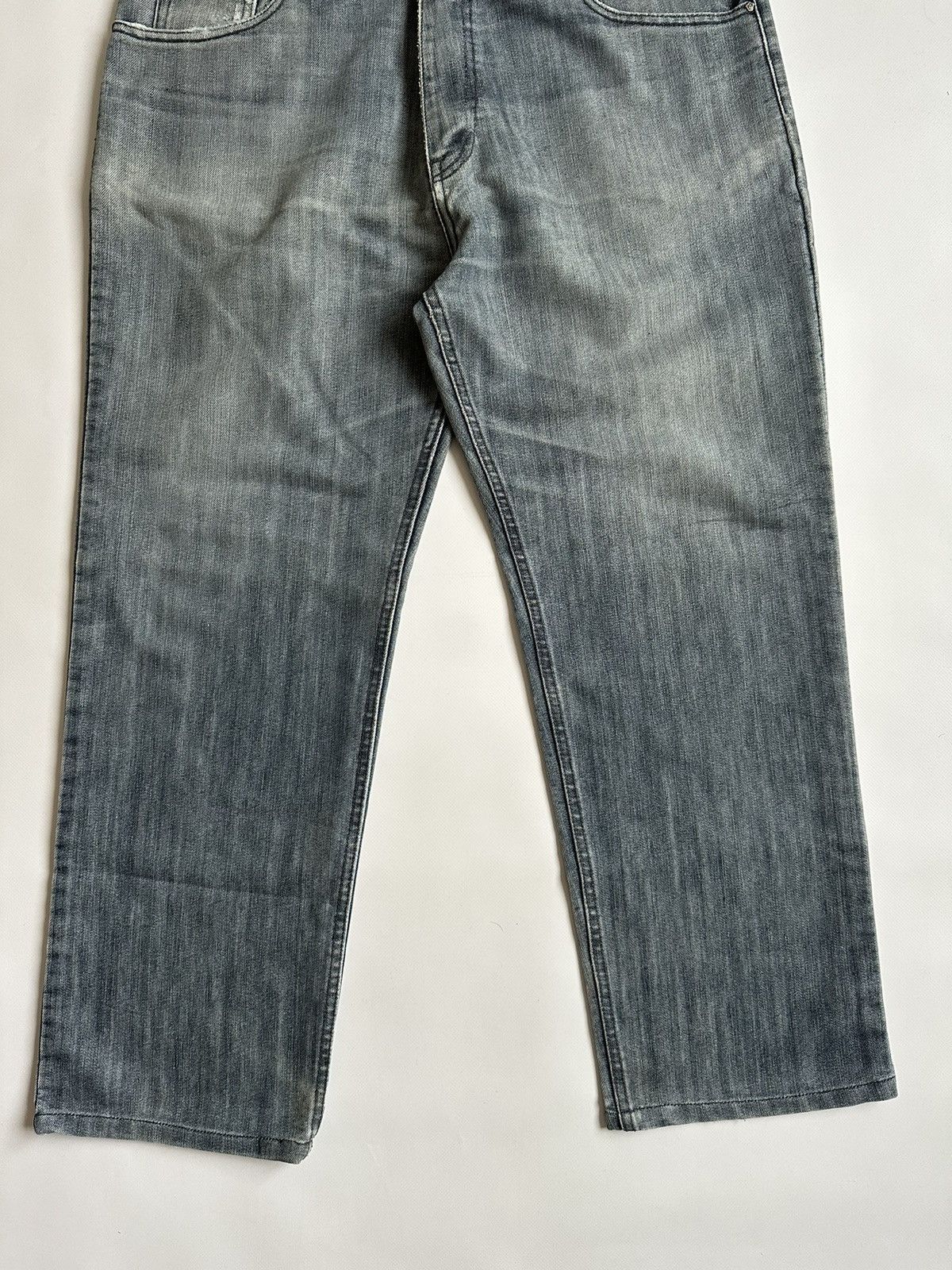Vintage Vintage Versace Jeans Couture Medusa Straight Jeans size 38 Size US 38 / EU 54 - 9 Thumbnail