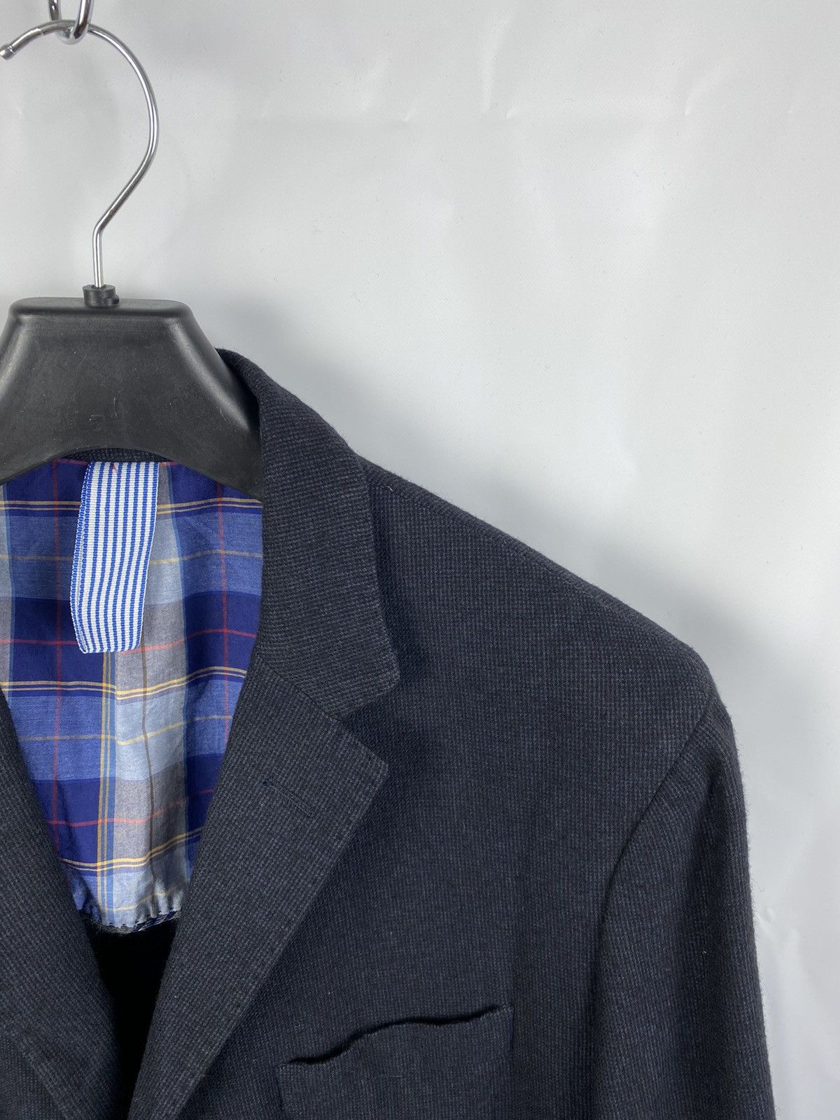 Faconnable Faconnable Wool-Cotton Blazer Size L Size 42L - 2 Thumbnail