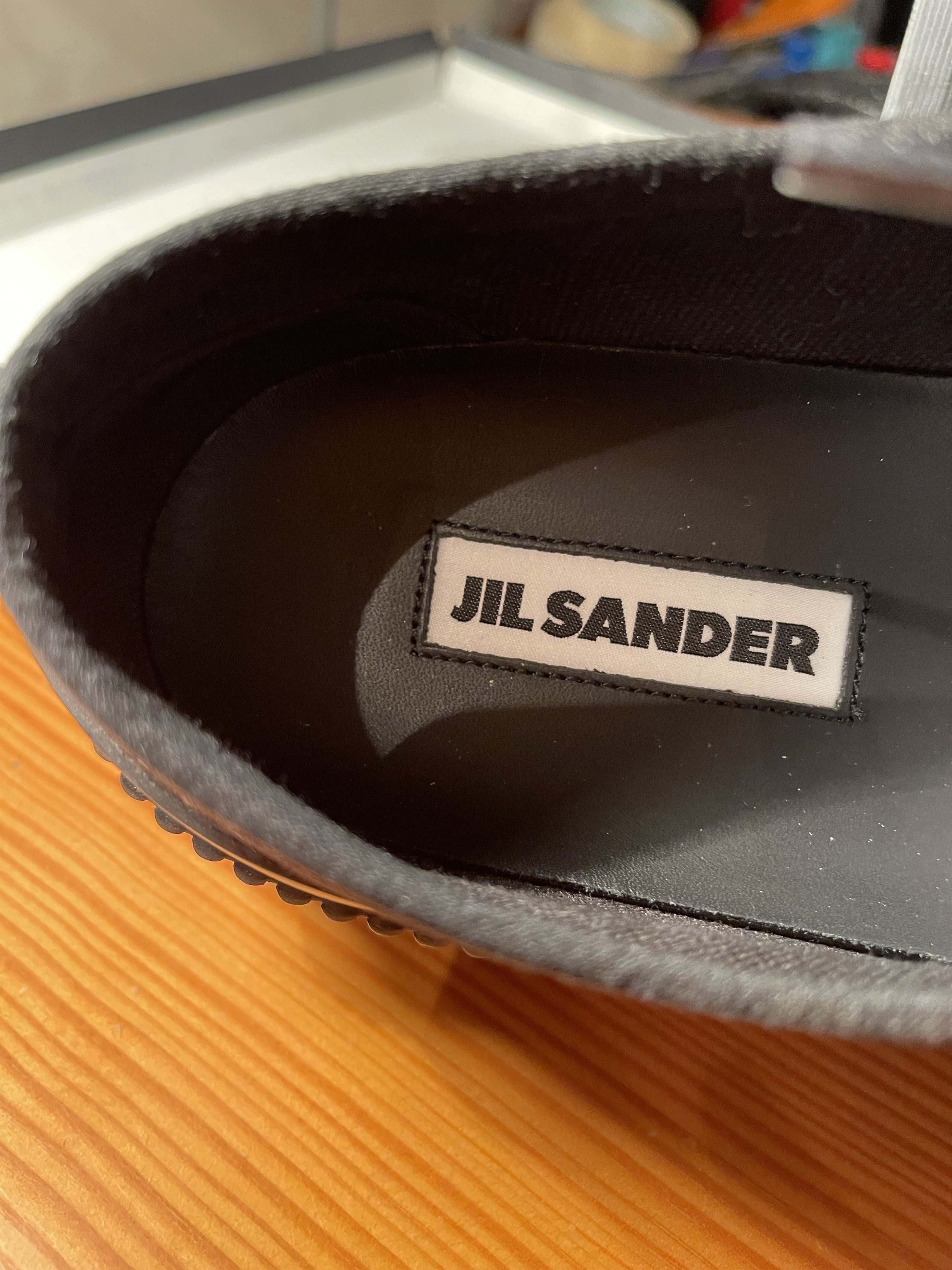Jil Sander Jil Sander platform Sneakers - Black 38 Size US 8 / IT 38 - 5 Thumbnail