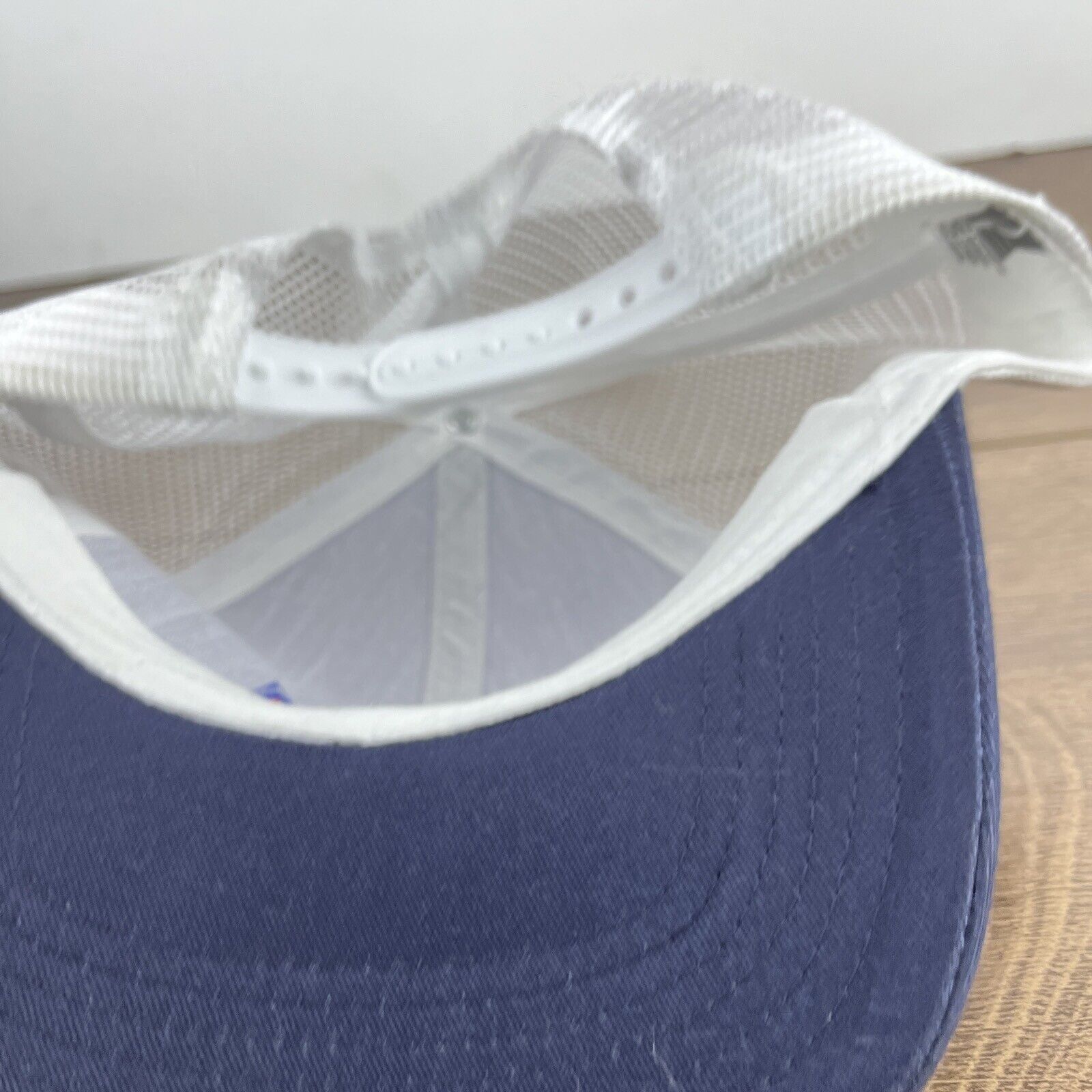 Other Bayer Advanced Hat Bayer Blue Hat Snapback Adjustable Adult Size ONE SIZE - 12 Thumbnail