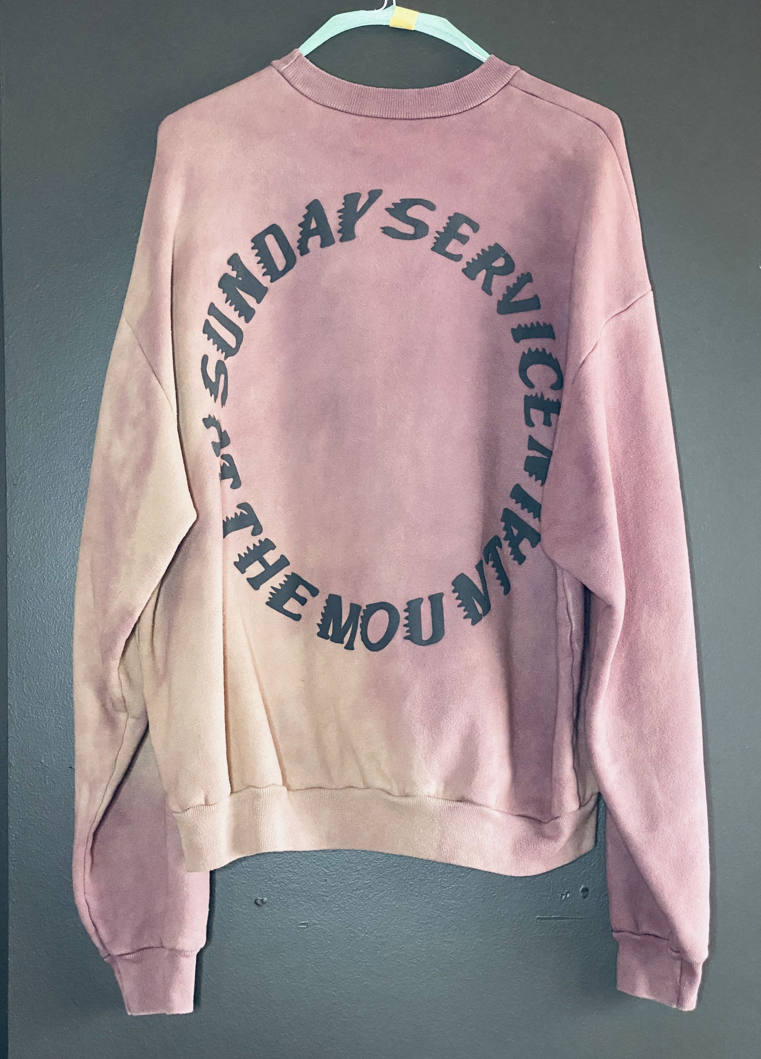 Kanye West Kanye West Sunday Service Holy Spirit Crewneck | Grailed