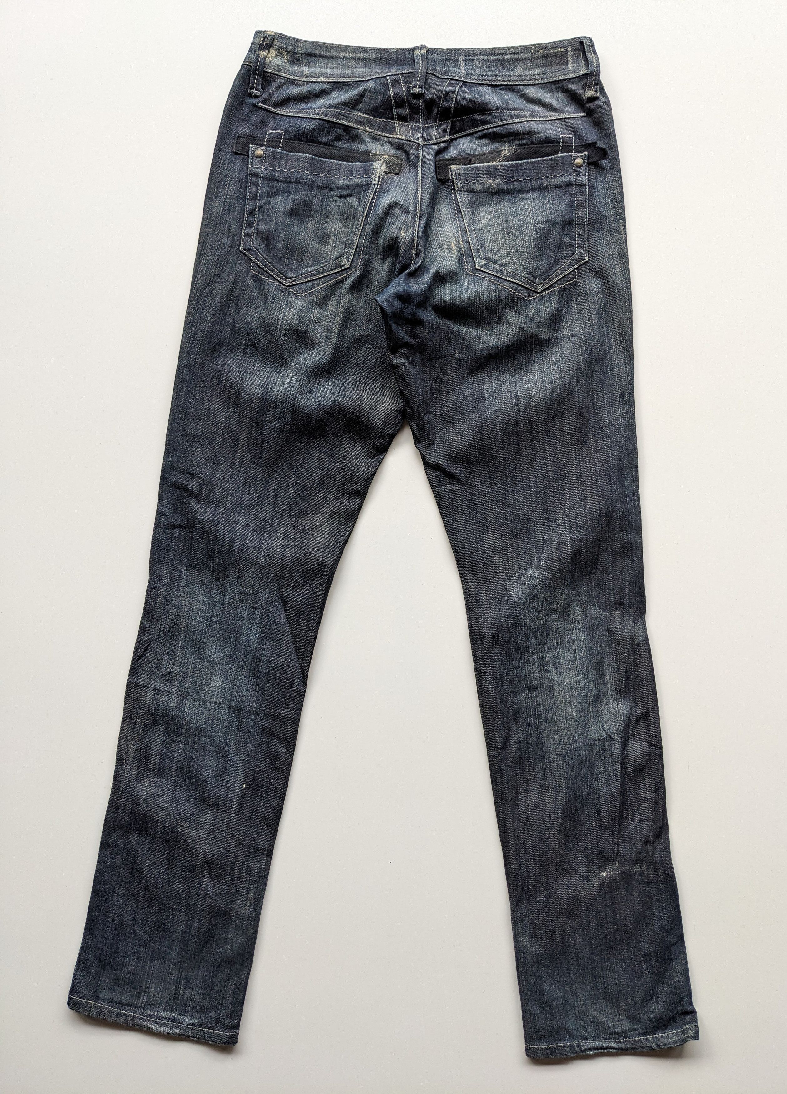Marithe + Francois Girbaud Le jean de Marithe Francois Girbaud washed jeans Size US 28 / EU 44 - 2 Thumbnail