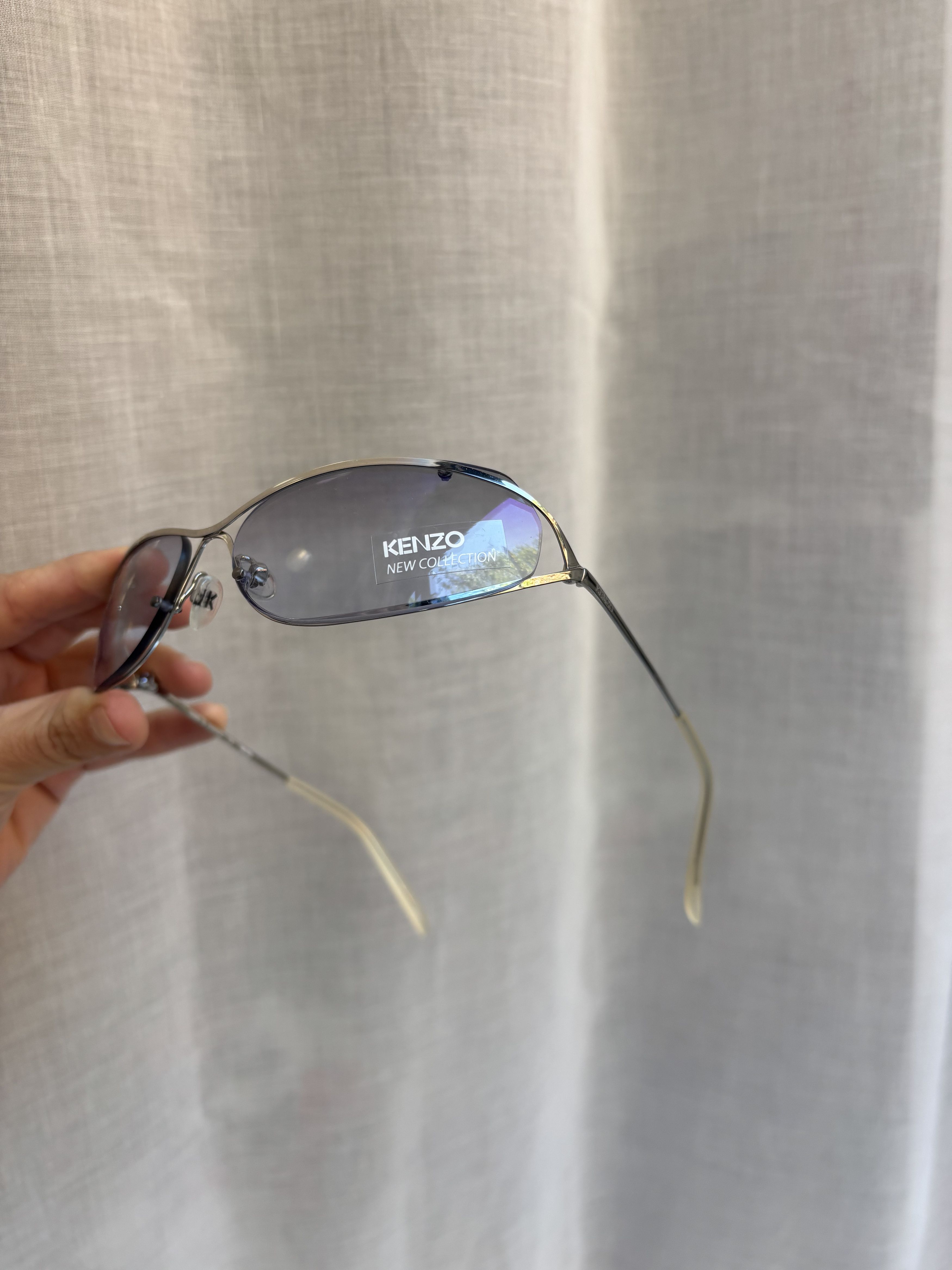 Kenzo Kenzo Sunglasses New Vintage Sport Pop Motard Ski Size ONE SIZE - 3 Thumbnail