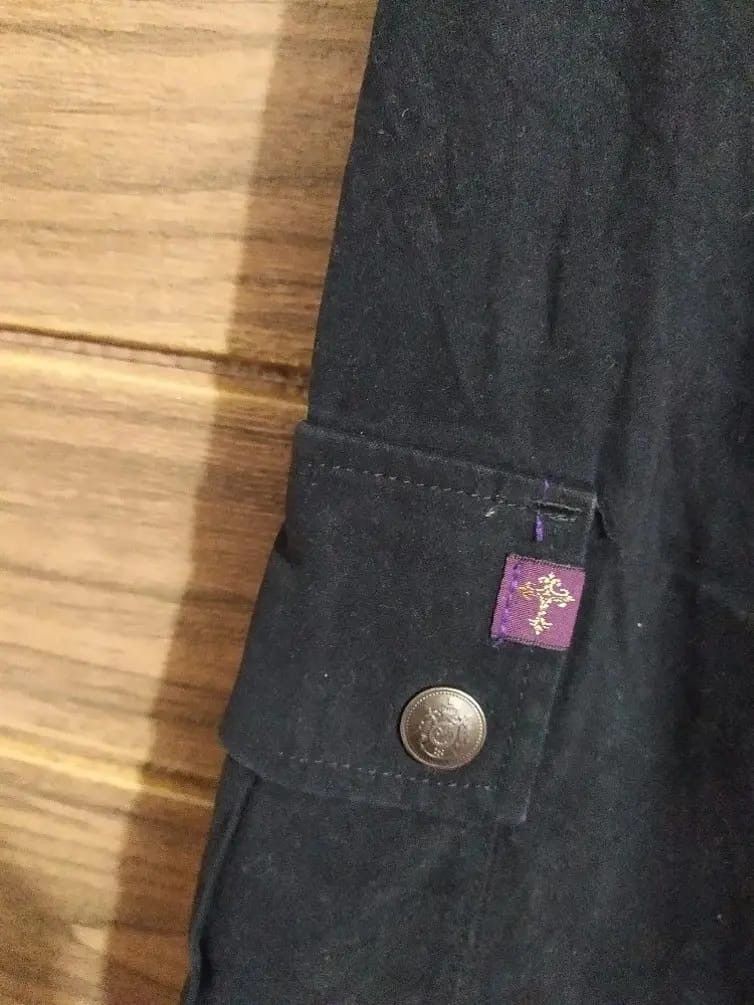 Other CUSTOM CULTURE Bondage Cargo Tactical Multipocket Pants Size US 30 / EU 46 - 6 Thumbnail