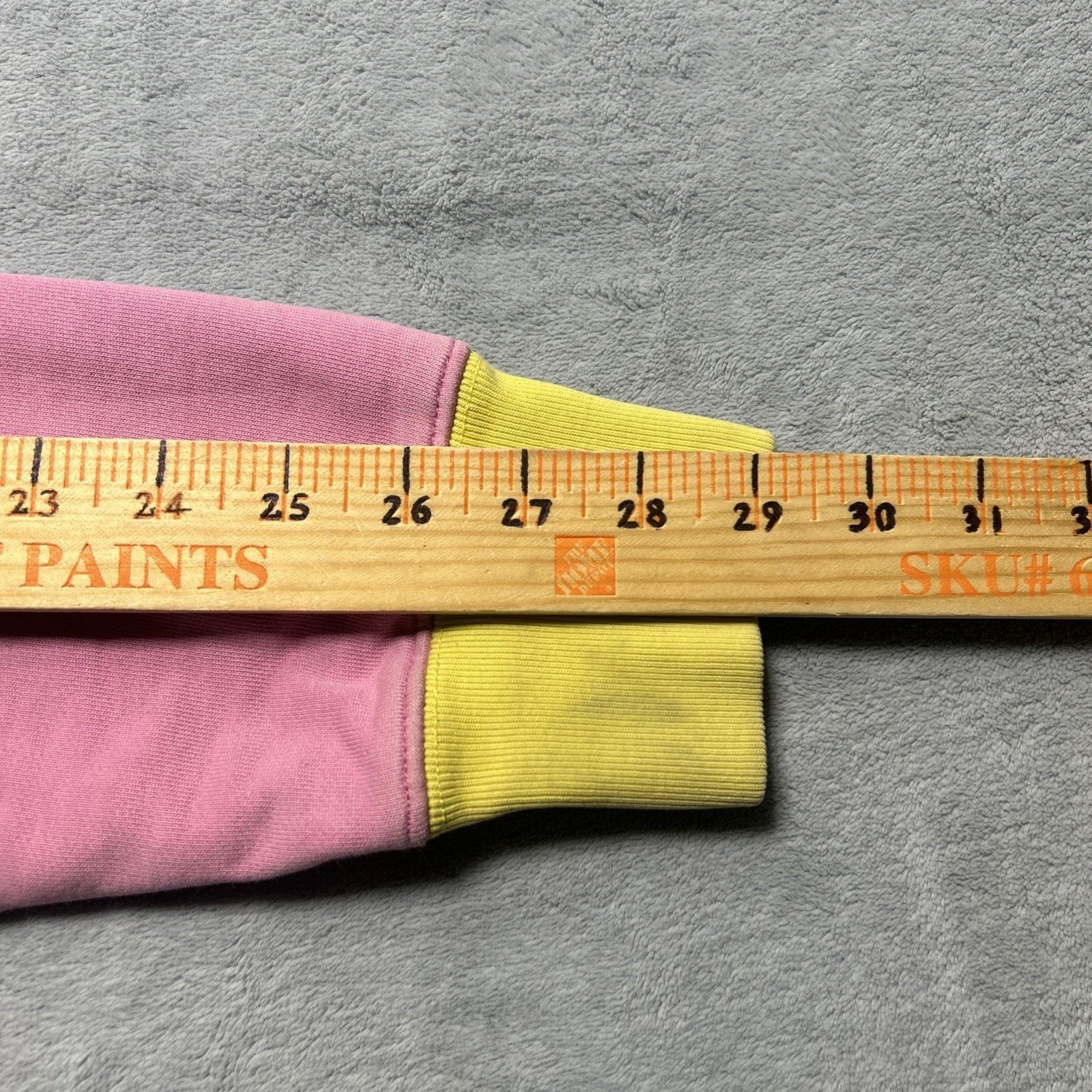 Teddy Fresh Teddy Fresh Color Block Pastel Hoodie Small Patchwork Stains Size US S / EU 44-46 / 1 - 19 Thumbnail