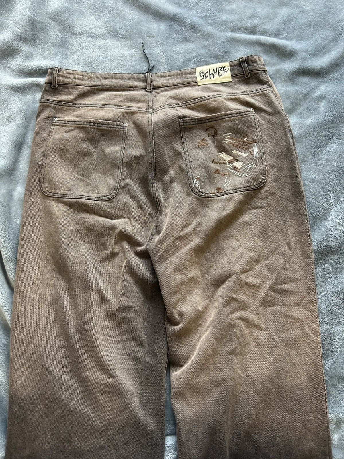 Derschutze Derschutze pants Size US 42 / EU 58 - 4 Thumbnail