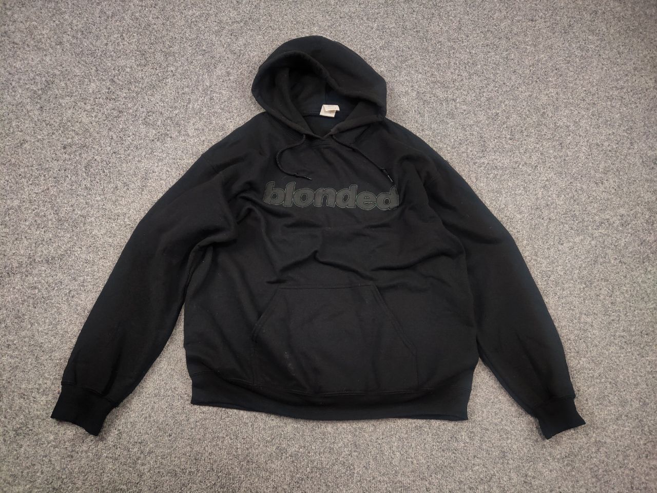 Vintage Blonded Gildan Black Logo Hoodie Vintage Frank Ocean Style Size US M / EU 48-50 / 2 - 3 Thumbnail