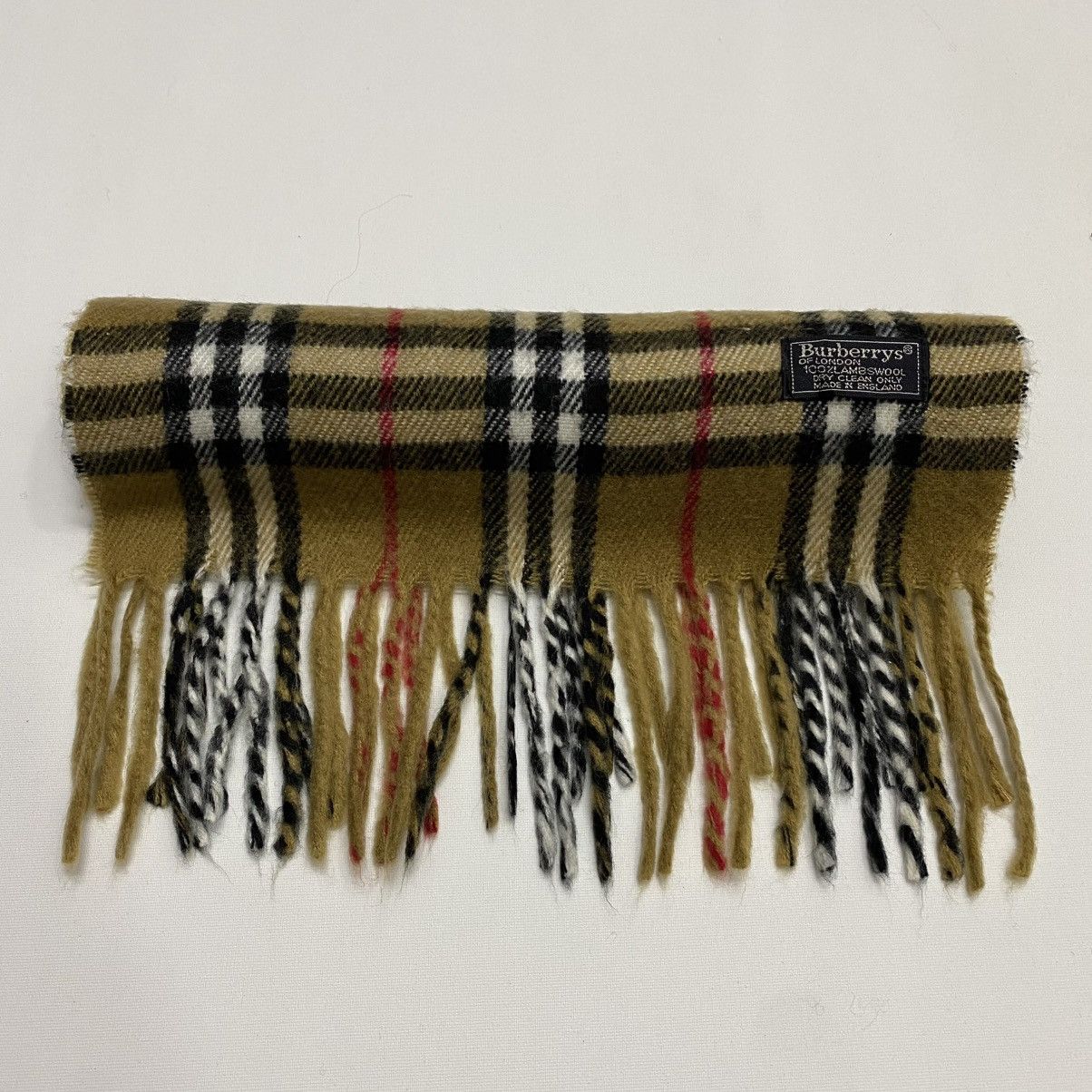 Burberry BURBERRYS SCARF MUFFLER BUR028 Size ONE SIZE - 7 Thumbnail