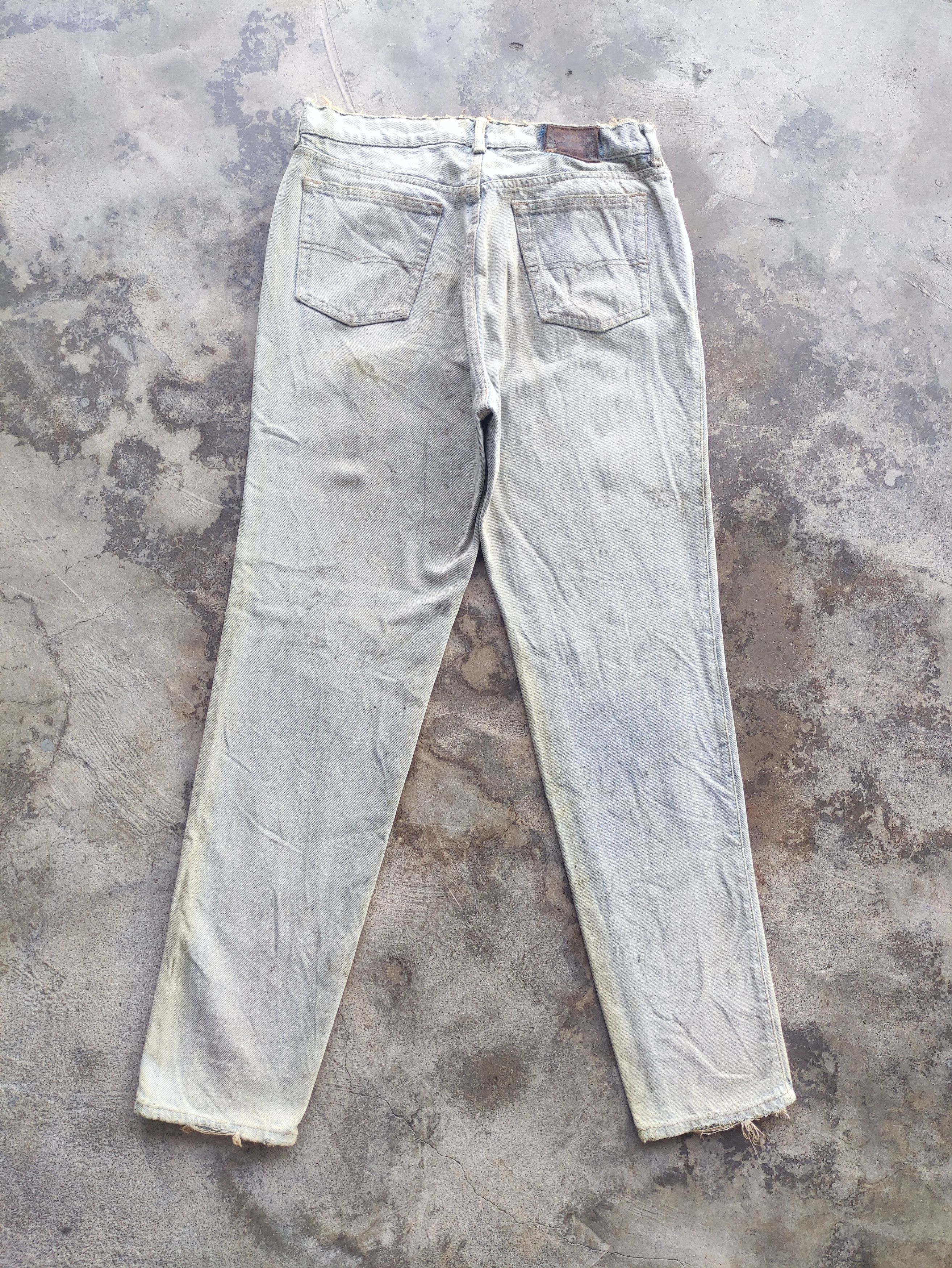 Big John Vintage Big John Rusty Faded Distress Jean Size US 32 / EU 48 - 8 Thumbnail