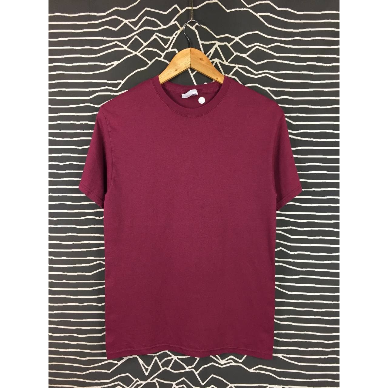 Hanes × Vintage Vtg Hanes Heavyeweight 50/50 Plain Casual Essentials Tee Size US S / EU 44-46 / 1 - 1 Thumbnail