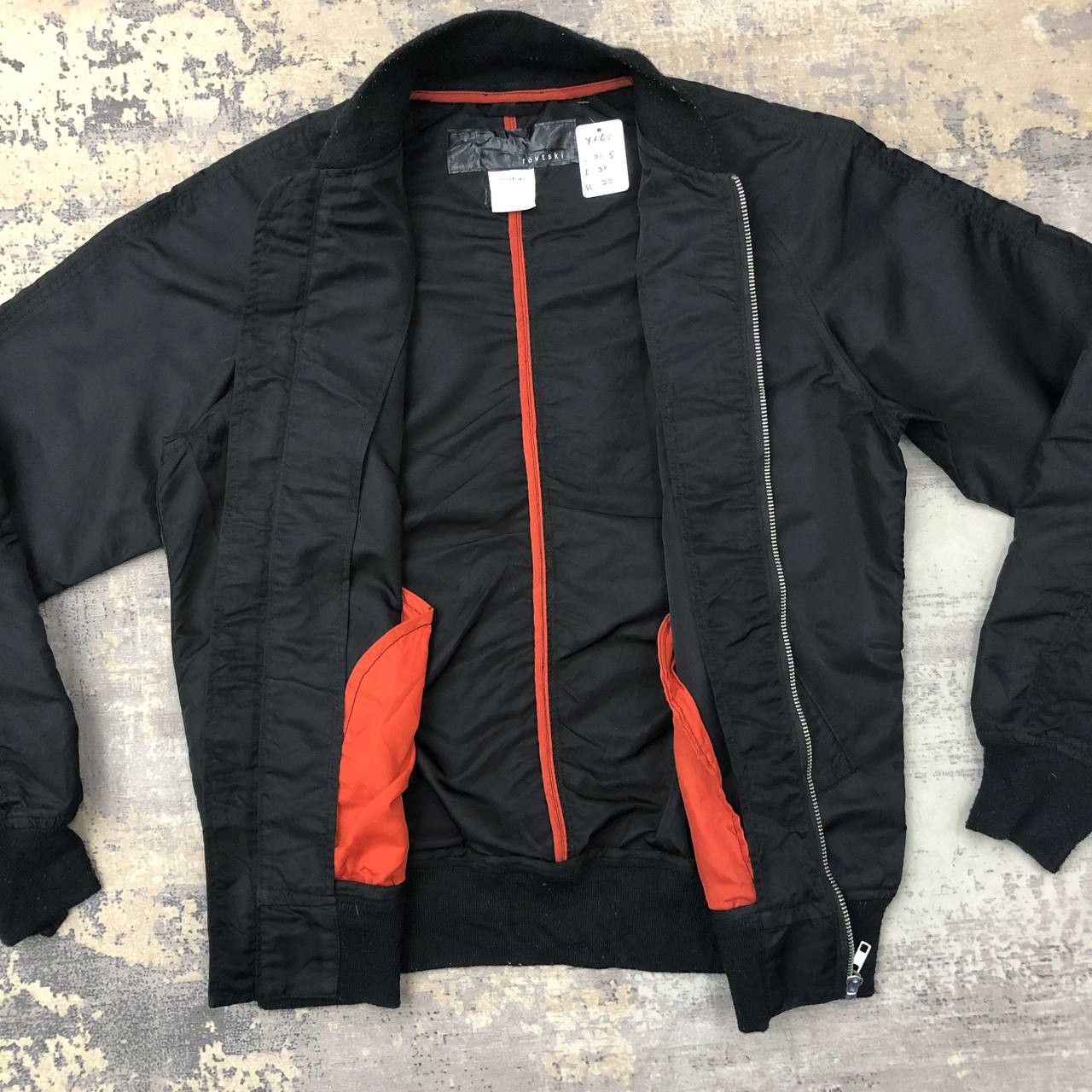 Designer Y644 ROVTSKI BOMBERS JACKETS Size US M / EU 48-50 / 2 - 3 Thumbnail