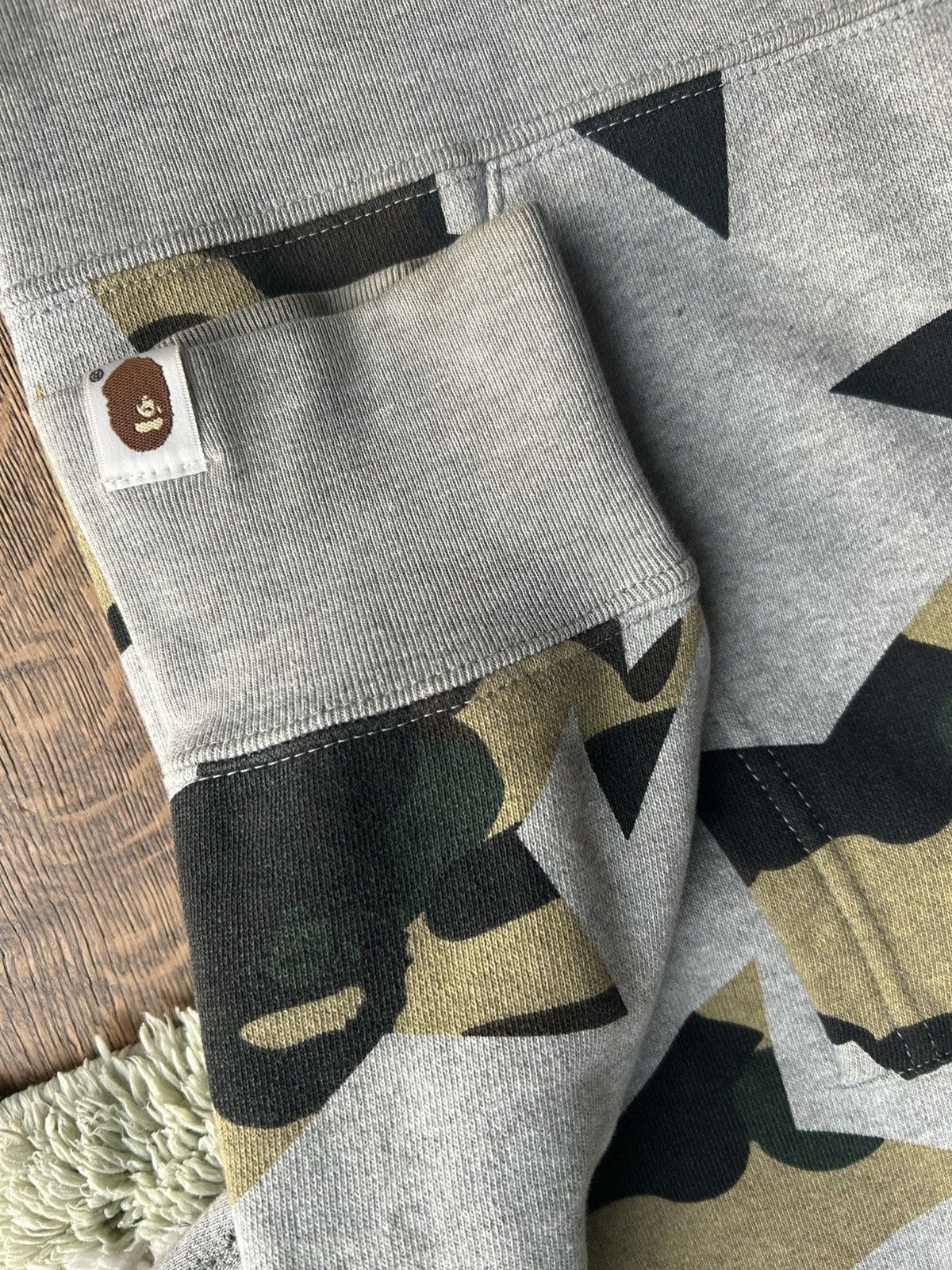Bape BAPE Star full zip hoodie Gray x 1st camo BAPE STA Size US M / EU 48-50 / 2 - 4 Thumbnail