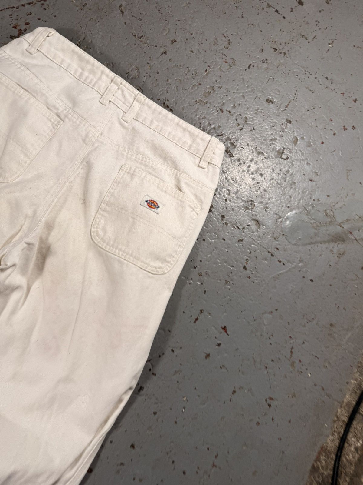 Dickies Vintage Dickies Classic Painter White Carpenter Pants Size US 34 / EU 50 - 2 Thumbnail