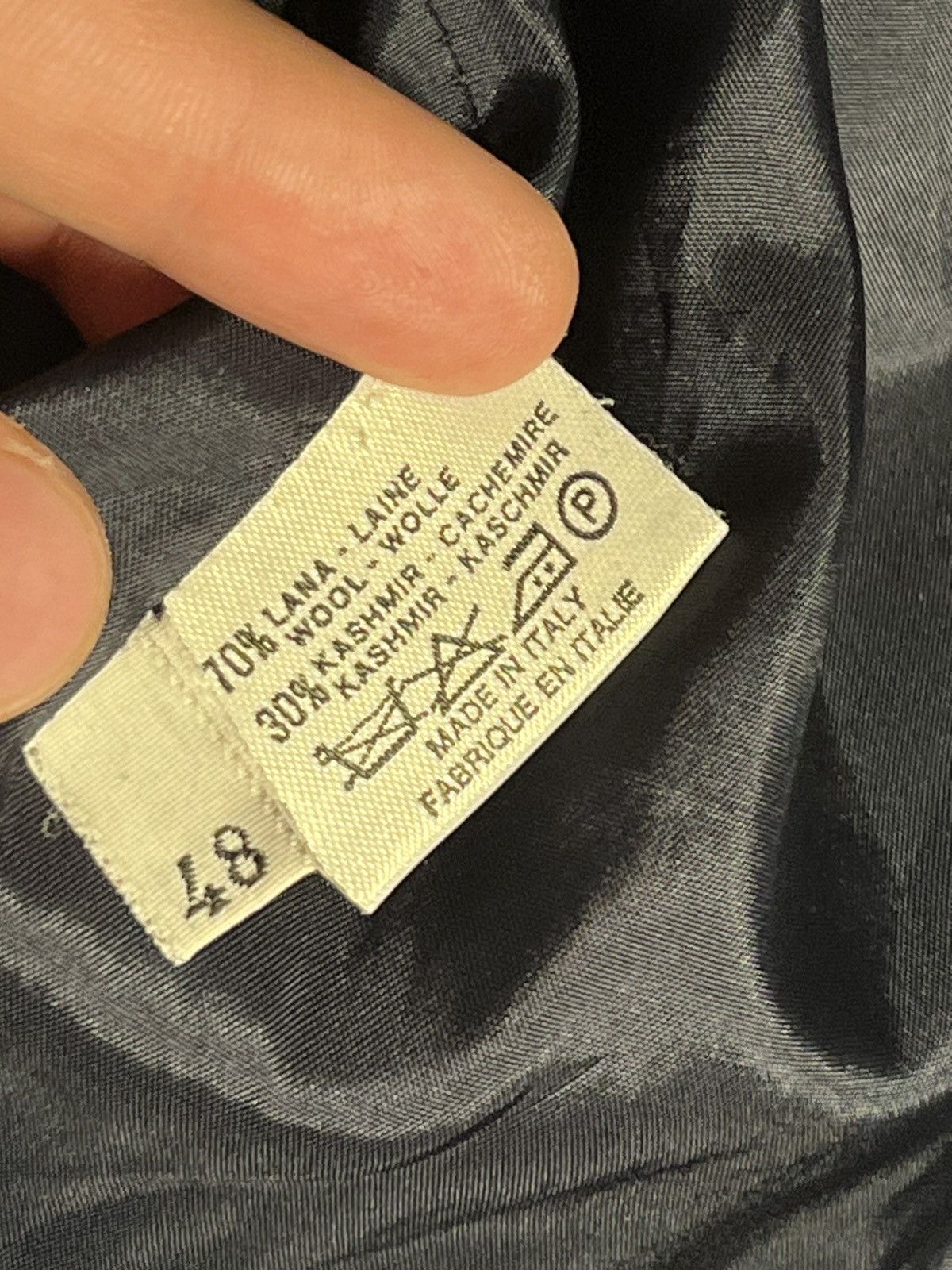 Loro Piana Loro Piana Cashmere Blend Blazer Size 48S - 5 Thumbnail