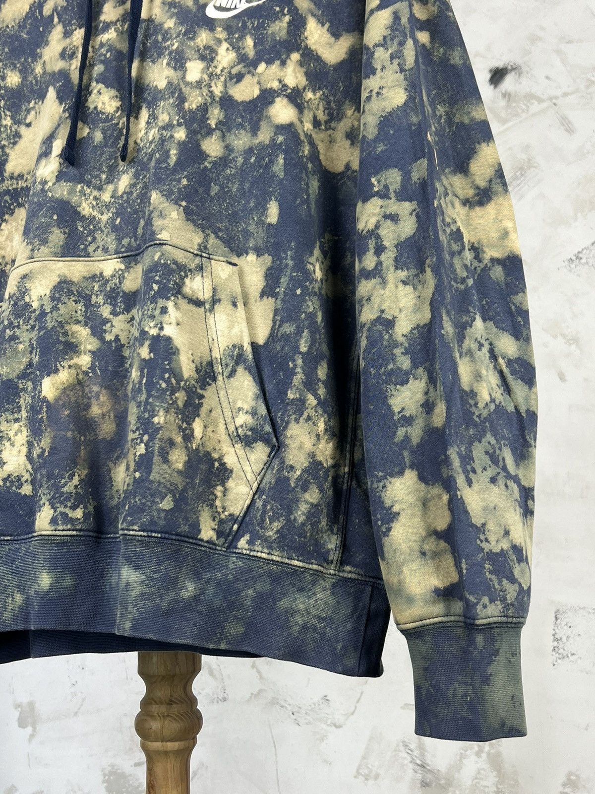 Nike Nike Custom Hoodie Size M - L Size US L / EU 52-54 / 3 - 4 Thumbnail