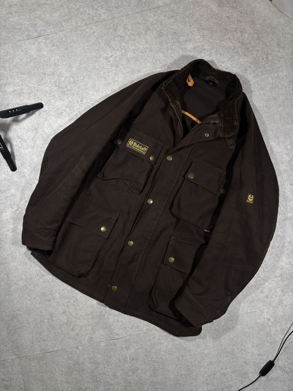 Belstaff Vintage Belstaff Roadmaster Jacket Made in England Size US M / EU 48-50 / 2 - 1 Thumbnail
