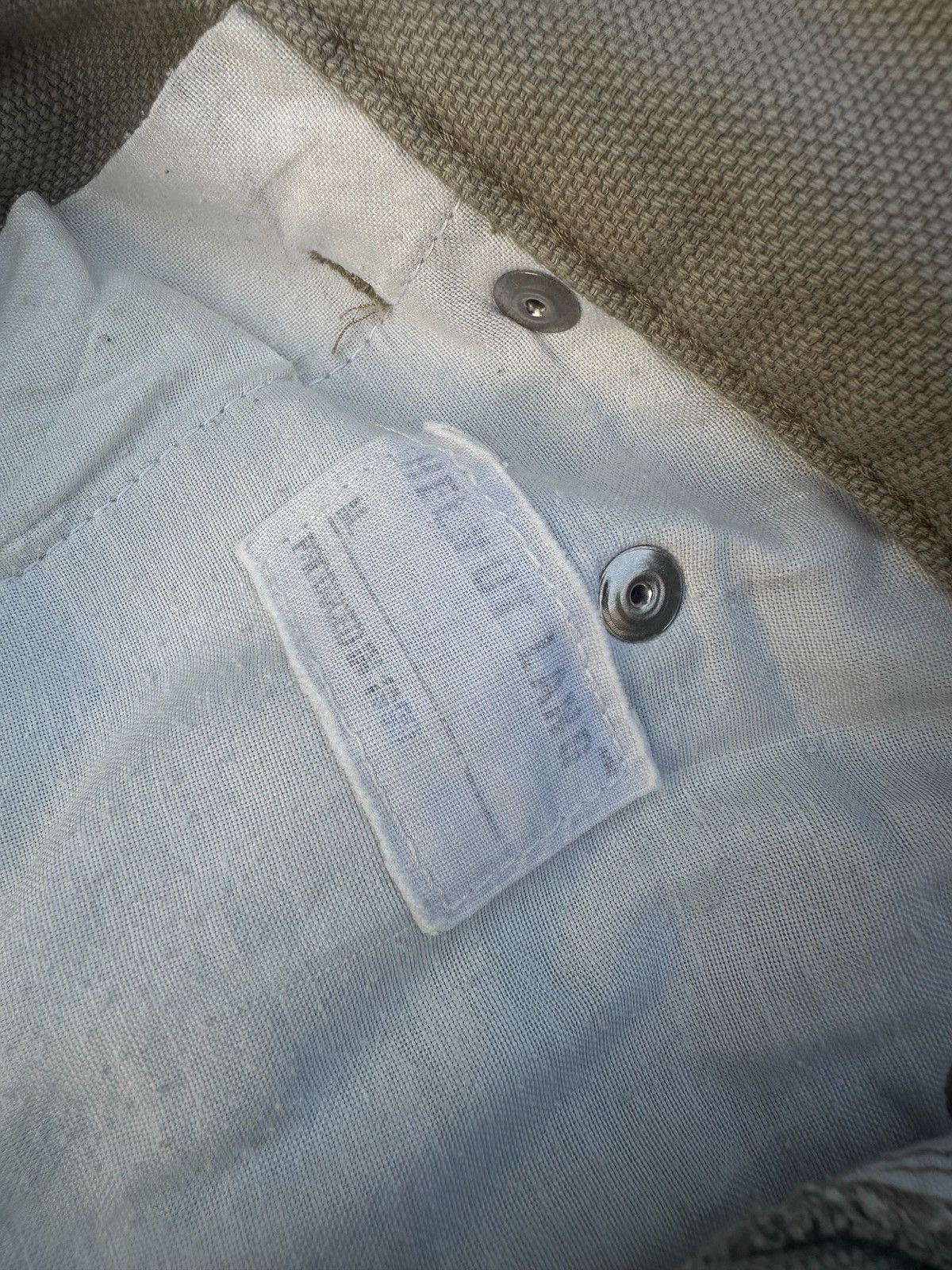 Helmut Lang Helmut Lang SS99 Sage Double Knee Work Pants Size US 32 / EU 48 - 13 Thumbnail
