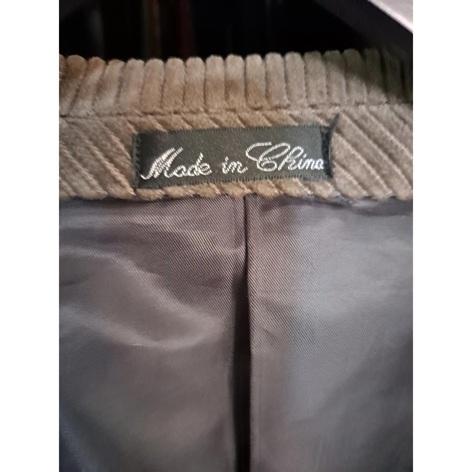Other Giorgio Giovanni Tan 2 Button Corduroy Blazer Size 40R Size 40R - 3 Thumbnail