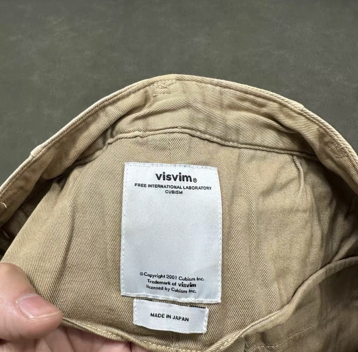 Visvim VISVIM CHINO SHORTS DMGD Washed Casual Shorts J16 Size US 30 / EU 46 - 6 Thumbnail