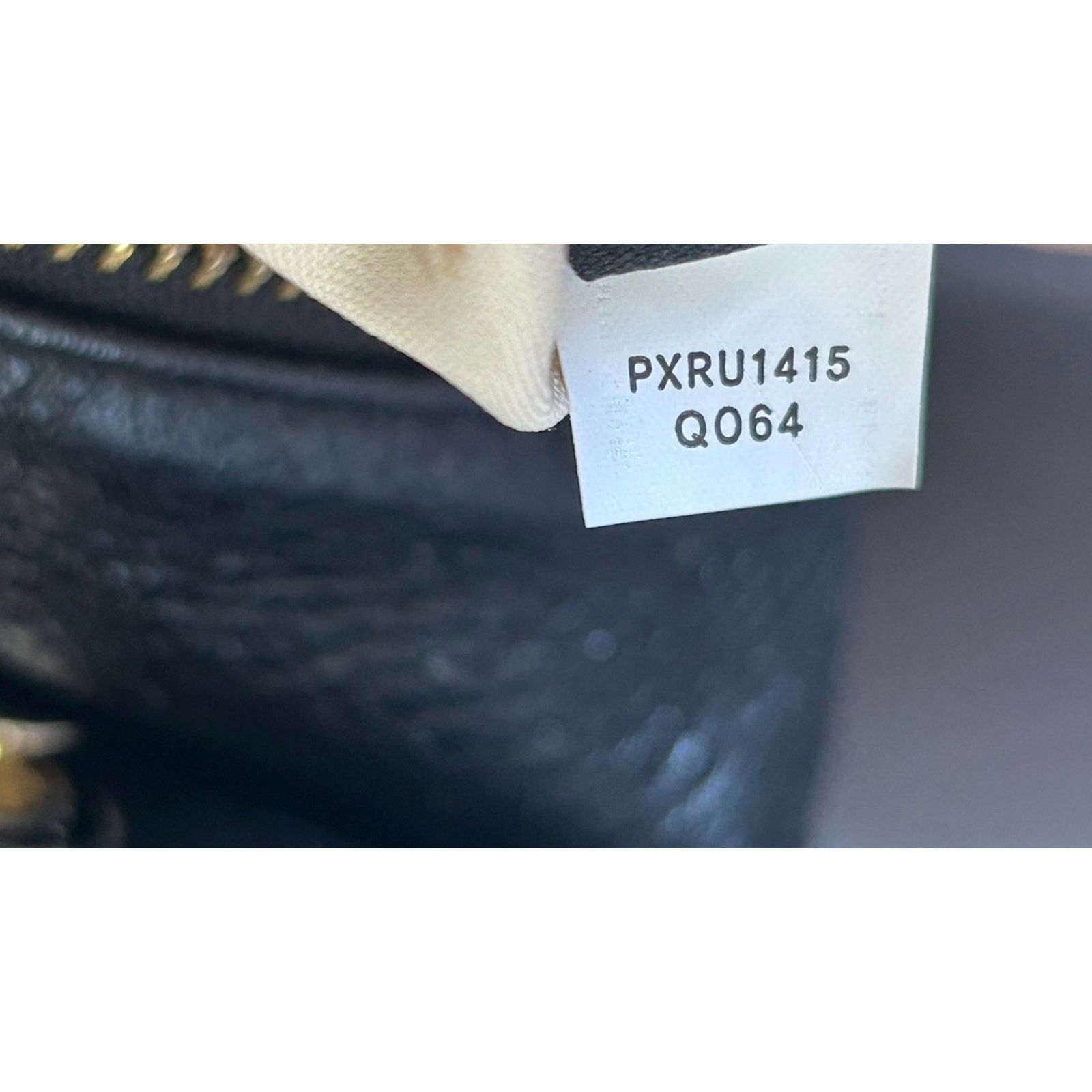 Kate Spade Kate Spade Black Metallic Quilted Leather Shimmer Bag Size ONE SIZE - 21 Thumbnail