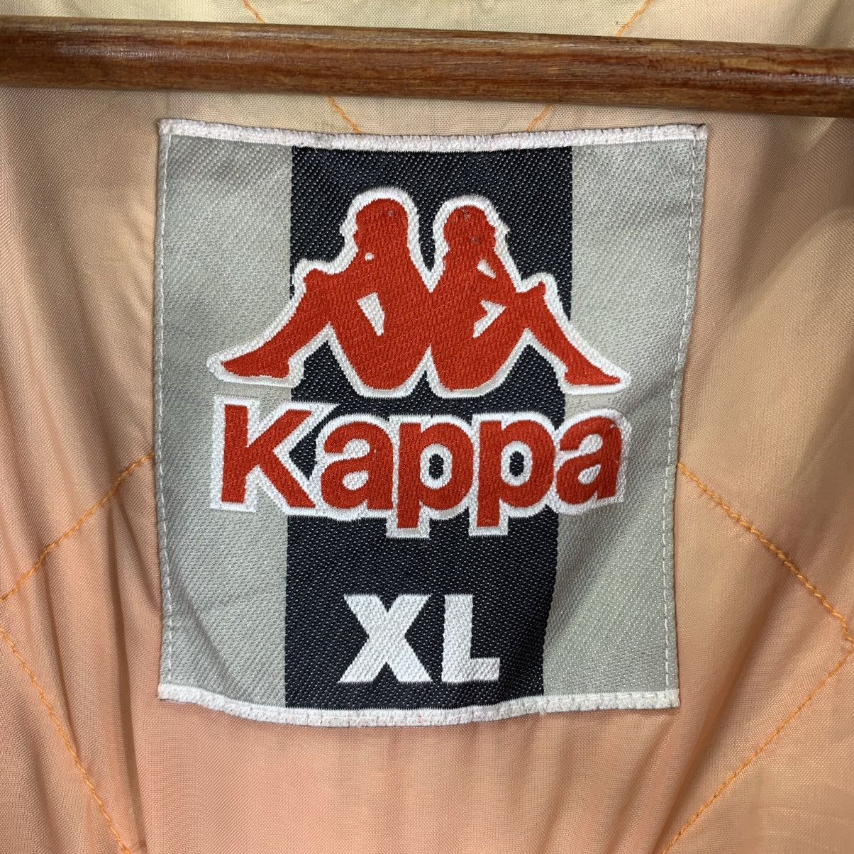Kappa × Vintage Vintage Kappa Big Logo Jacket Size US XL / EU 56 / 4 - 7 Thumbnail