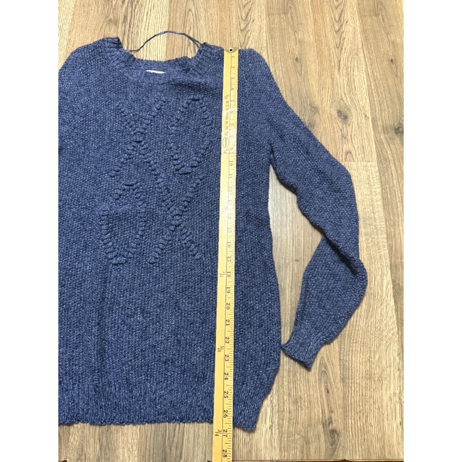 Lauren Conrad Lauren Conrad Sweater Shirt Women’s Medium Blue Knit Pullover Long Sleeve Pullover Knit Regular Size M Pullover Blue Women’s Vintage No Size M / US 6-8 / IT 42-44 - 7 Thumbnail