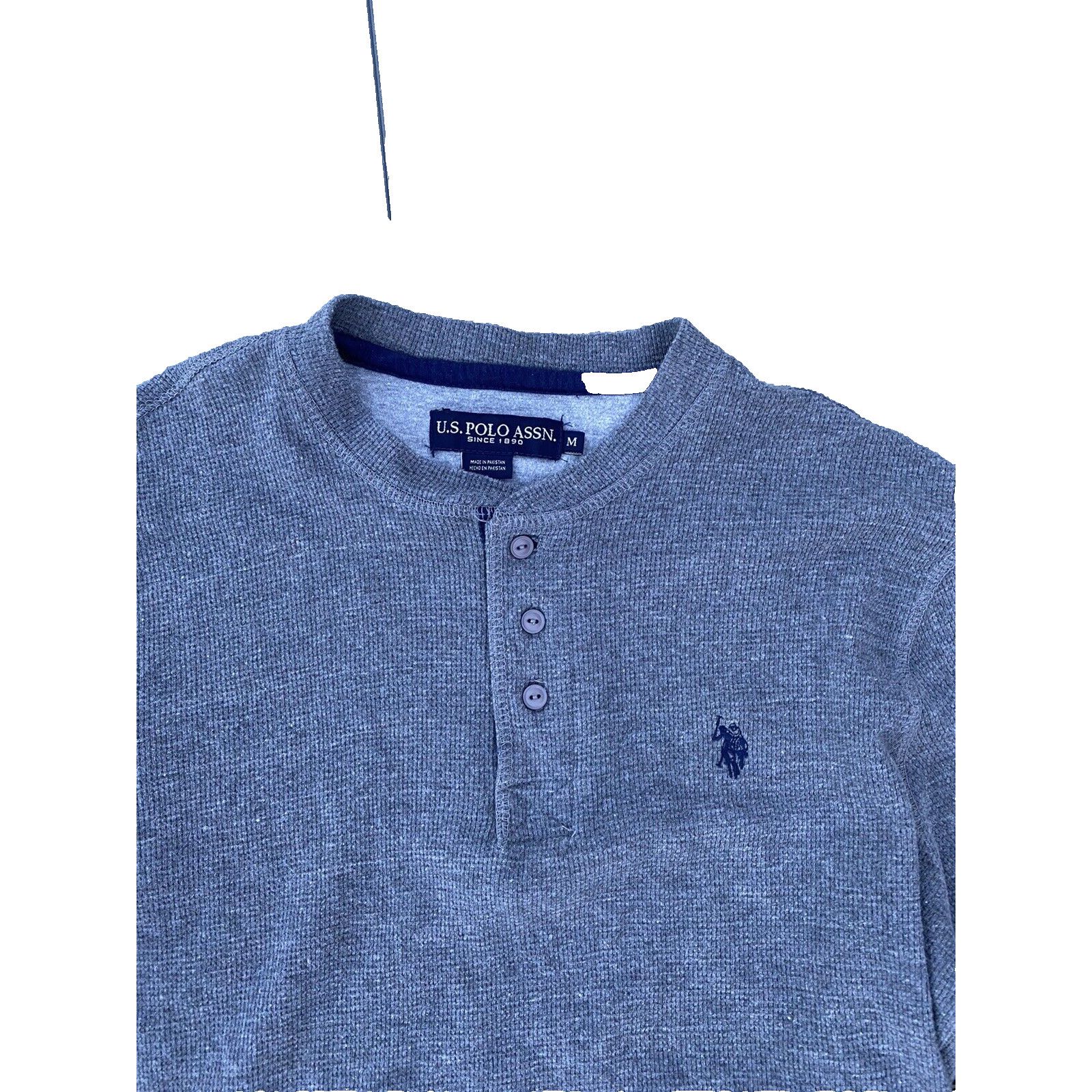 U.S. Polo Assn. U.S Polo Assn Sweater Men waffle Top Men’s Size M A000229 Size US M / EU 48-50 / 2 - 2 Thumbnail