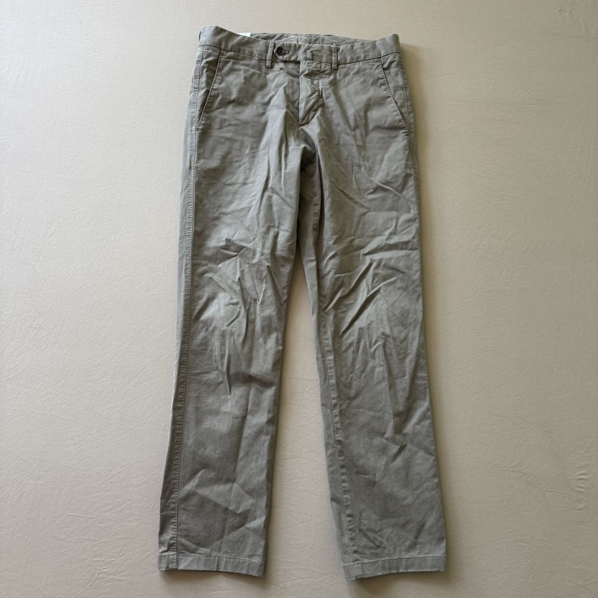 Suitsupply SuitSupply “Porto Novo” Slim Leg Straight Chinos Size US 32 / EU 48 - 1 Thumbnail