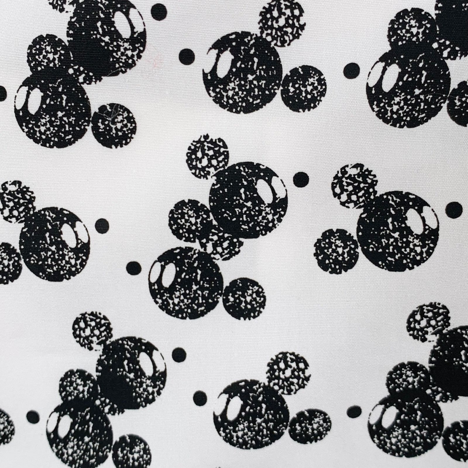 Comme des Garcons Homme Size L Mickey Mouse White Black Cotton Long Sleeve Shirt Size US L / EU 52-54 / 3 - 2 Thumbnail