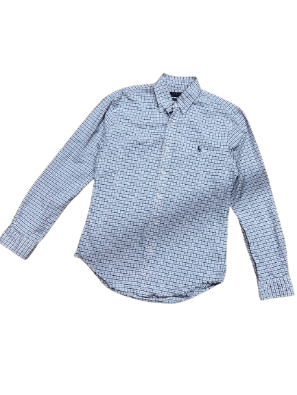 Polo Ralph Lauren Polo Ralph Lauren Slim Fit Checkered Button Up Shirt Size M Size US M / EU 48-50 / 2 - 1 Thumbnail