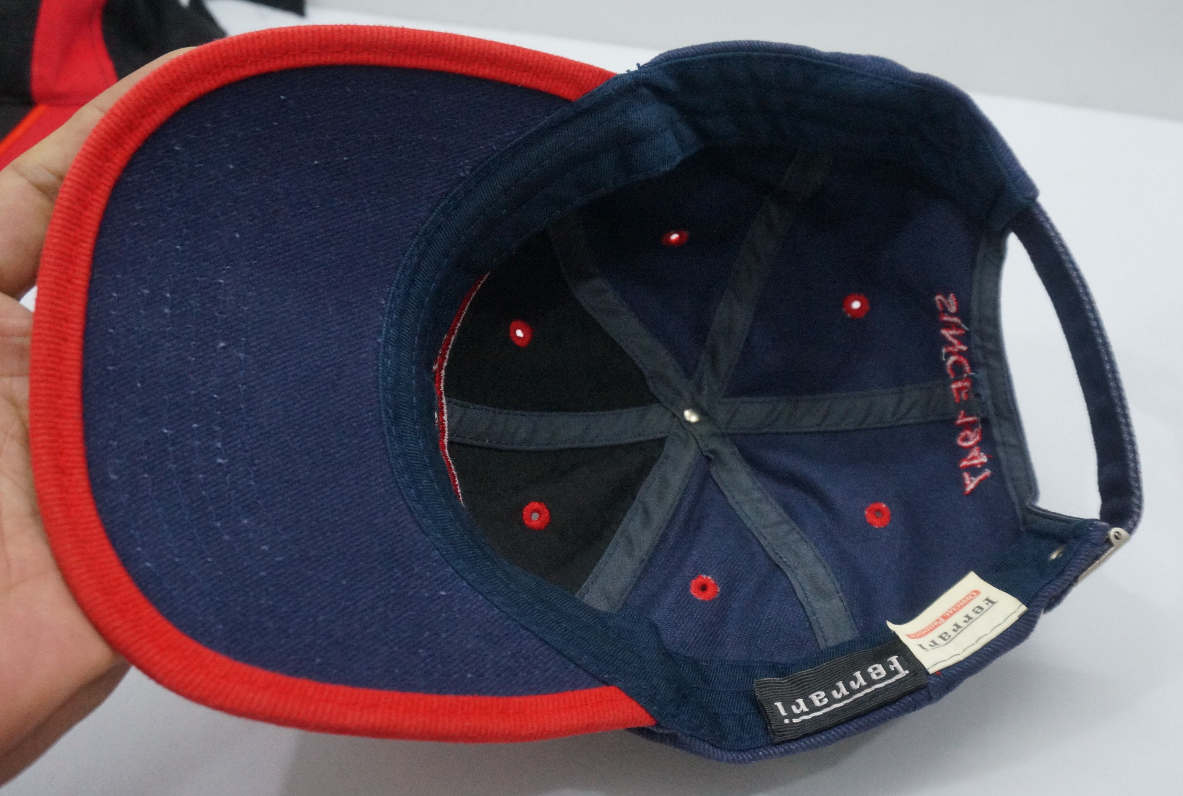 Ferrari FERRARI Vintage 3D Logo Official Cap Size ONE SIZE - 7 Thumbnail