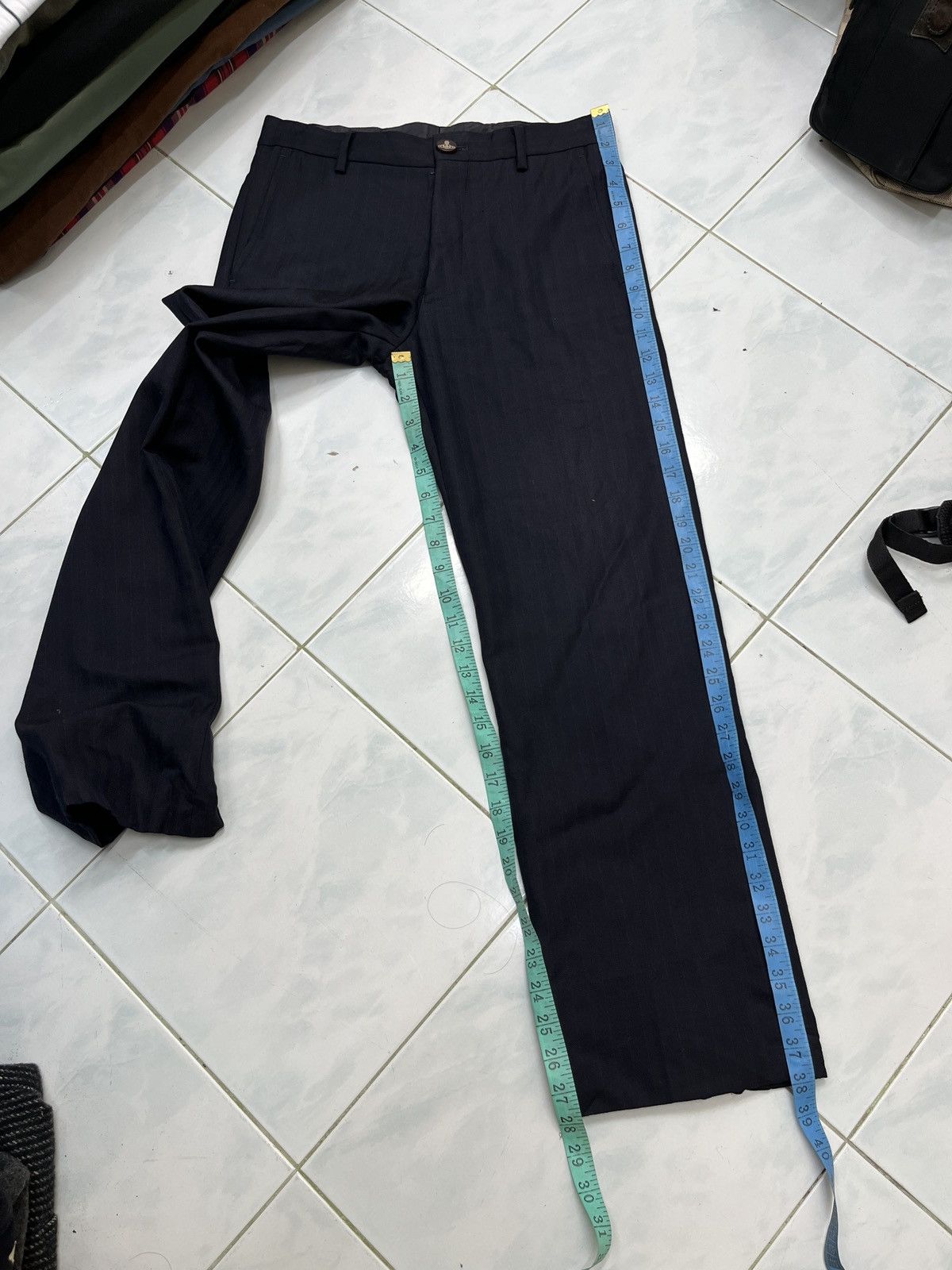 Vivienne Westwood 🔥🔥🔥STEALS VINTAGE VIVIENNE WESTWOOD MAN PANTS Size US 30 / EU 46 - 16 Thumbnail