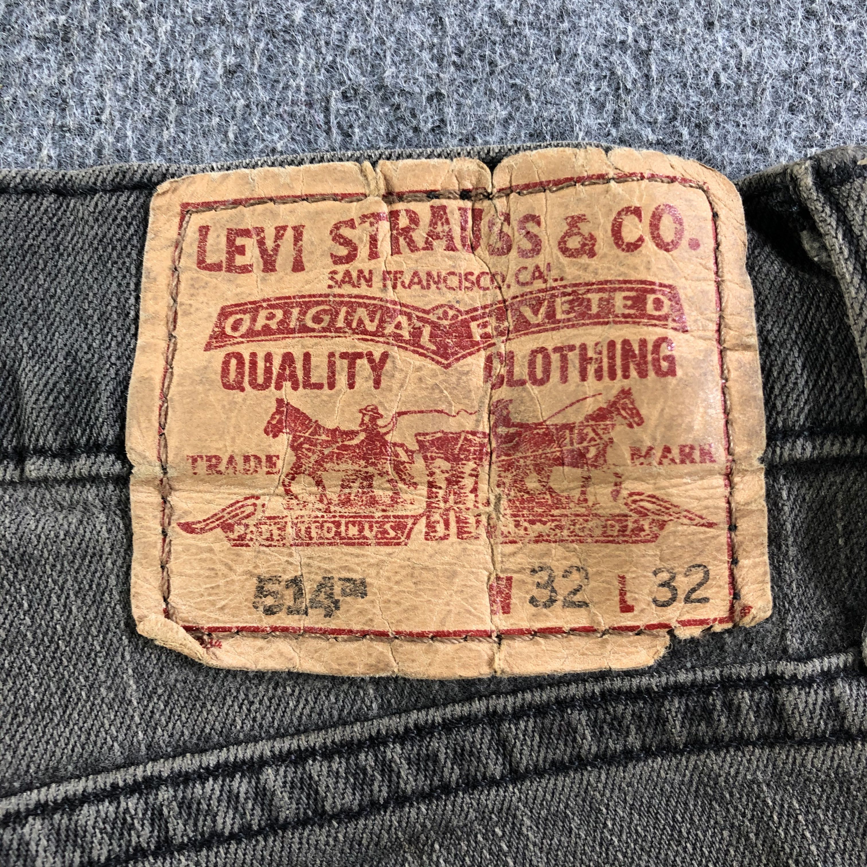 Levi's Vintage Levis 514 Jeans-J3403 Size US 32 / EU 48 - 5 Thumbnail