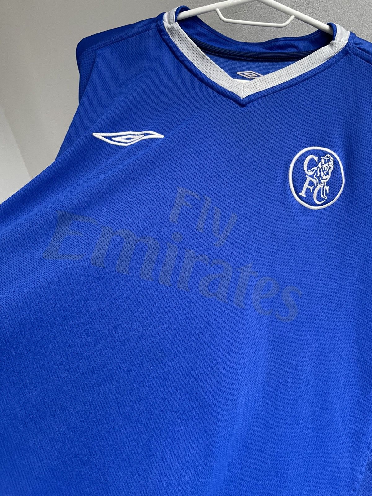 Umbro Chelsea 2003 2004 2005 Football Shirt Soccer Jersey Umbro Size US M / EU 48-50 / 2 - 16 Thumbnail