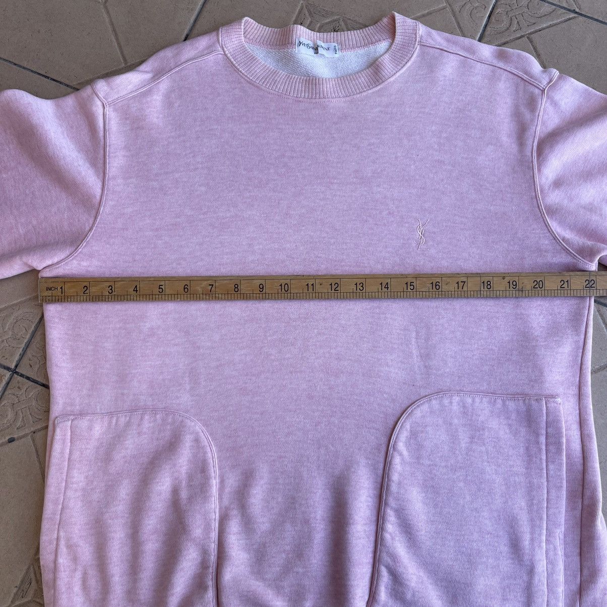 Designer × Yves Saint Laurent Yves Saint Lauren YSL Sweatshirt Size M to L Refer Photo Size US M / EU 48-50 / 2 - 14 Thumbnail