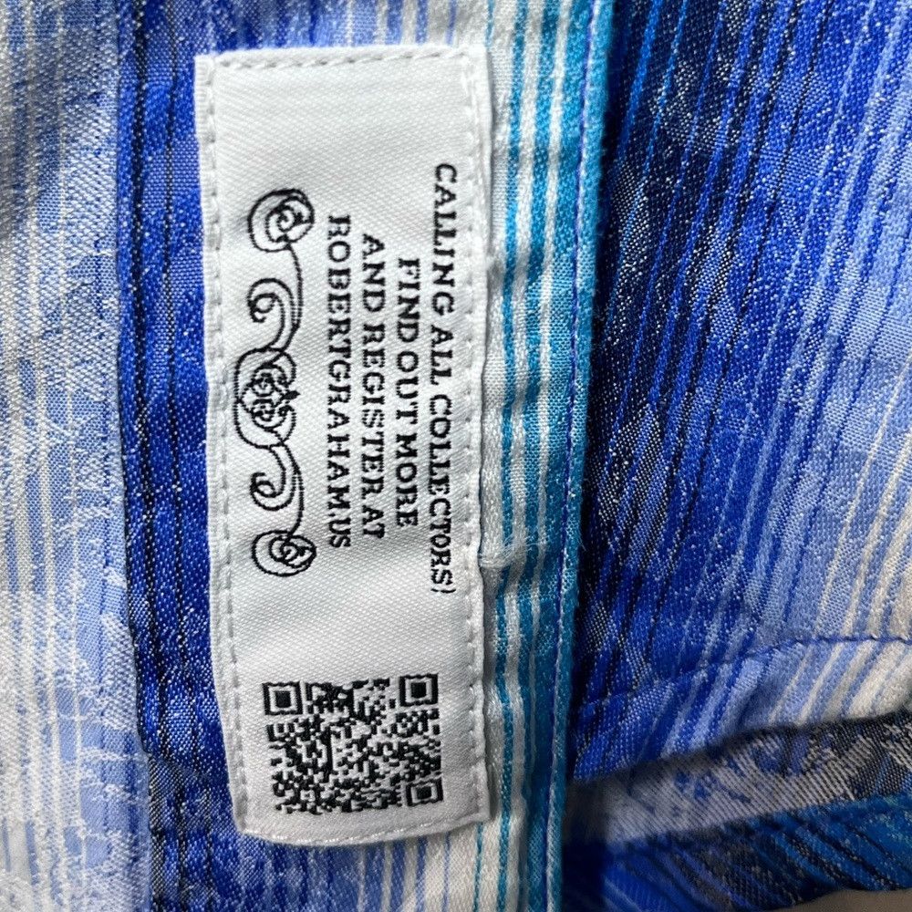 Robert Graham Robert Graham Men’s Classic Fit Endless Lagoon Samurai Spir Size US XL / EU 56 / 4 - 5 Thumbnail