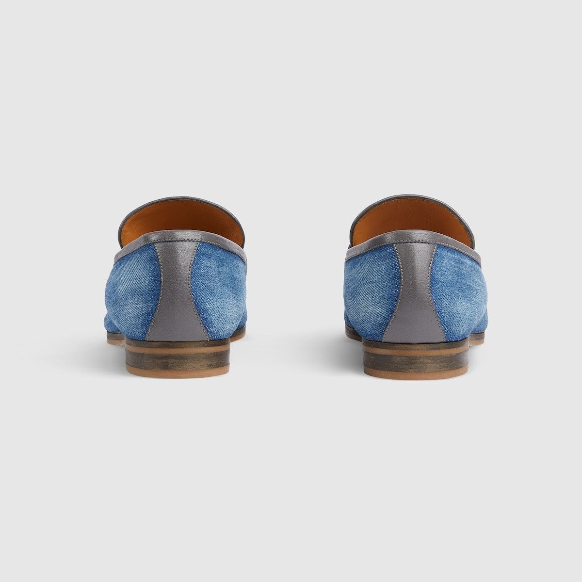 Gucci o1s1wg110125 Loafers With Horsebit in Blue Size US 12.5 / EU 45-46 - 3 Thumbnail