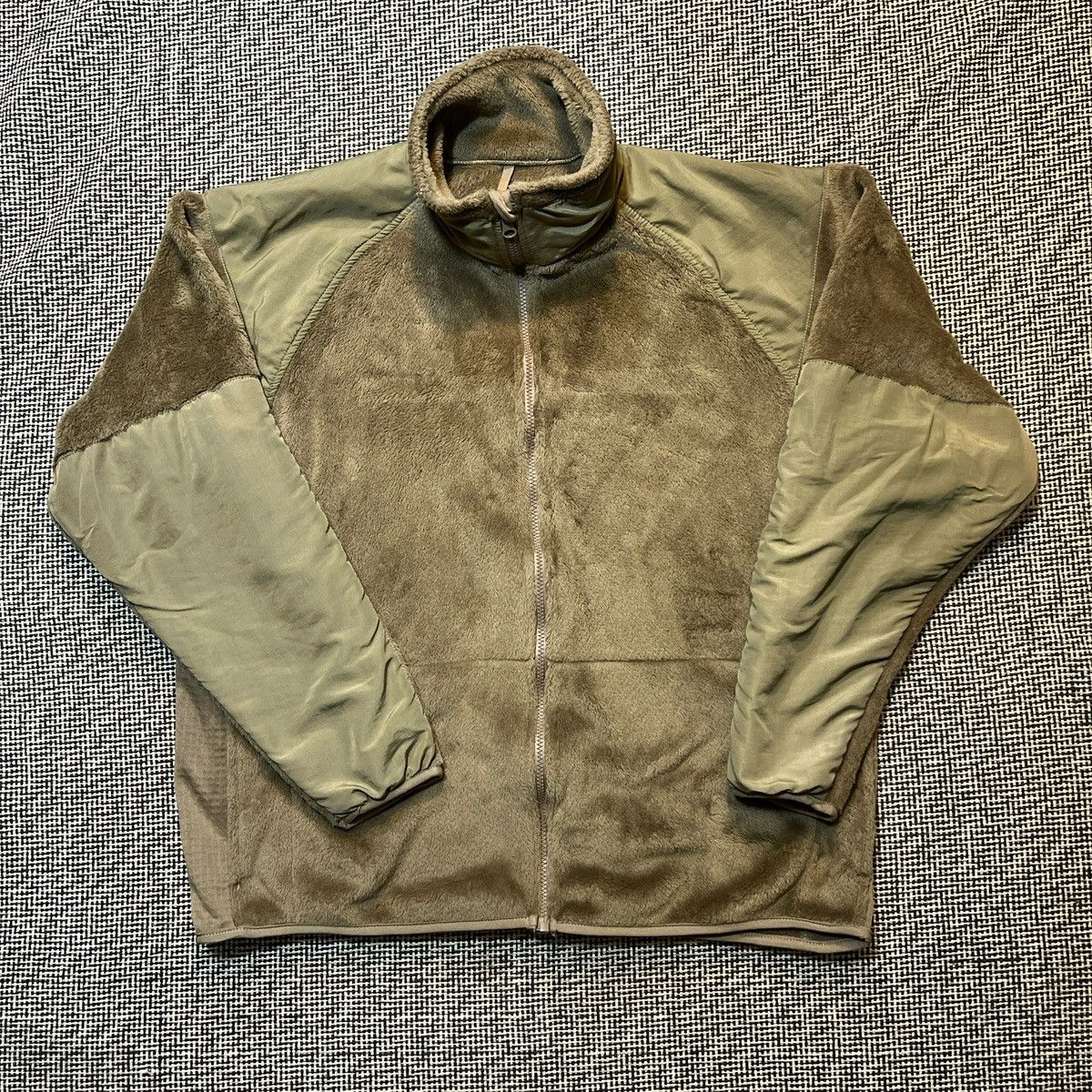 Polartec Polartec Military Style Fleece Full Zip Jacket Size US L / EU 52-54 / 3 - 1 Thumbnail