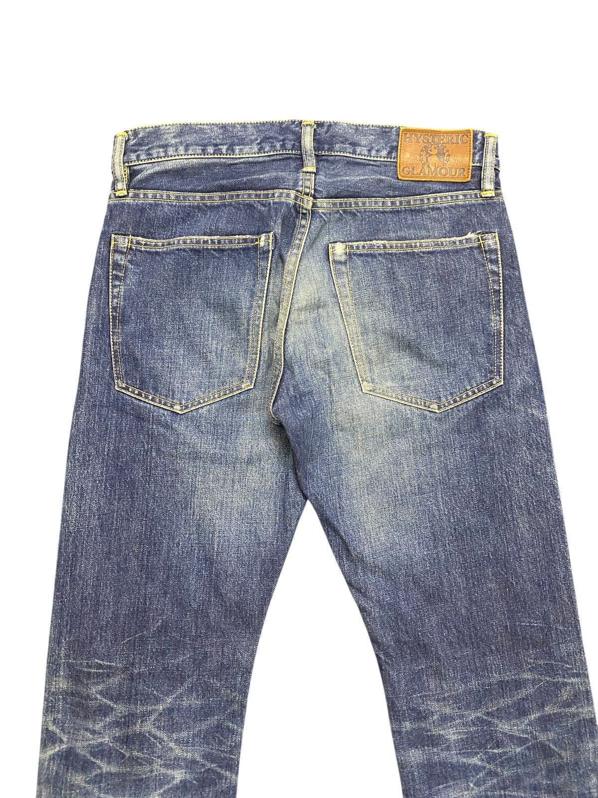 Hysteric Glamour Hysteric Glamour Distressed Stud Denim Size US 30 / EU 46 - 10 Thumbnail