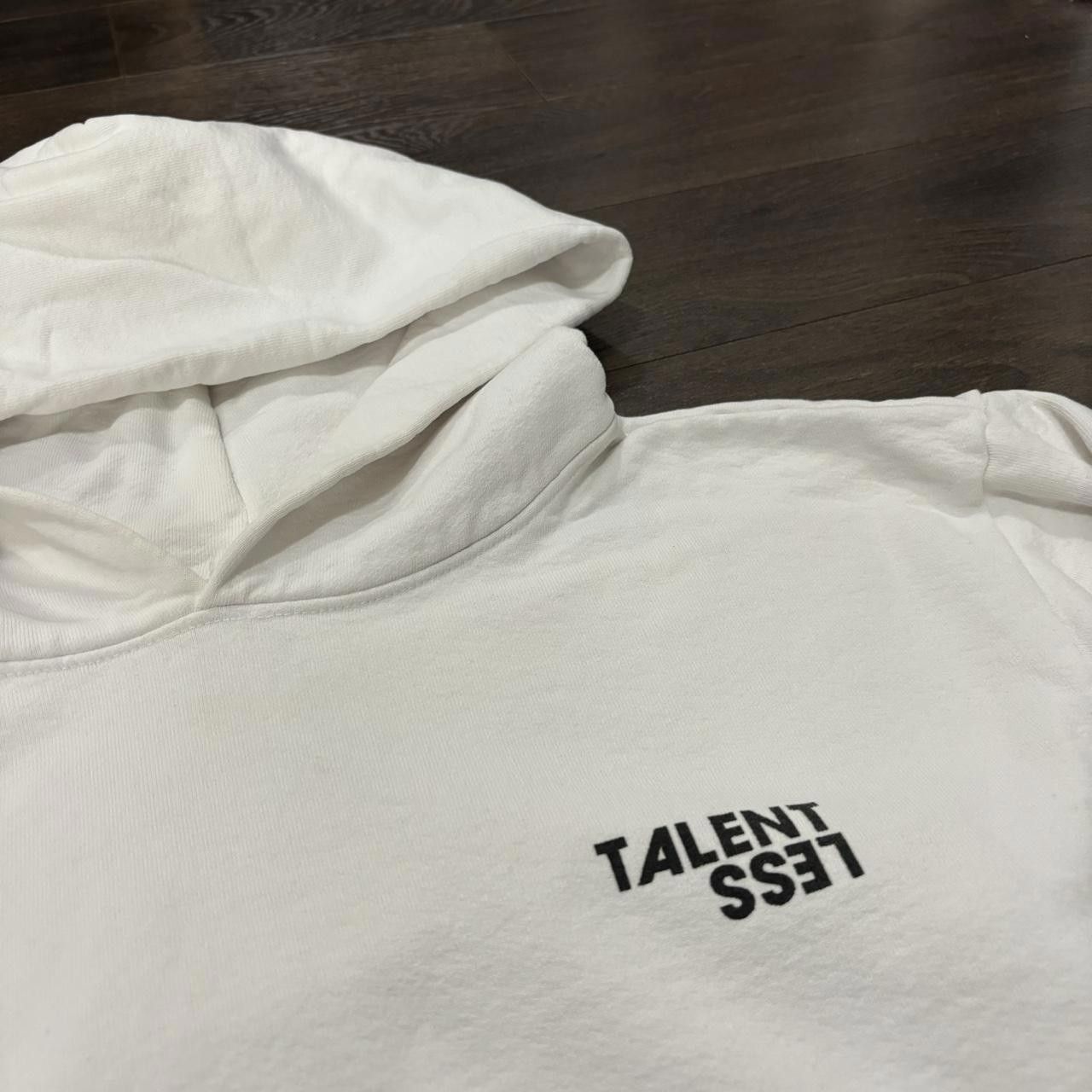 Talentless talentless logo hoodie S Size US XS / EU 42 / 0 - 1 Thumbnail