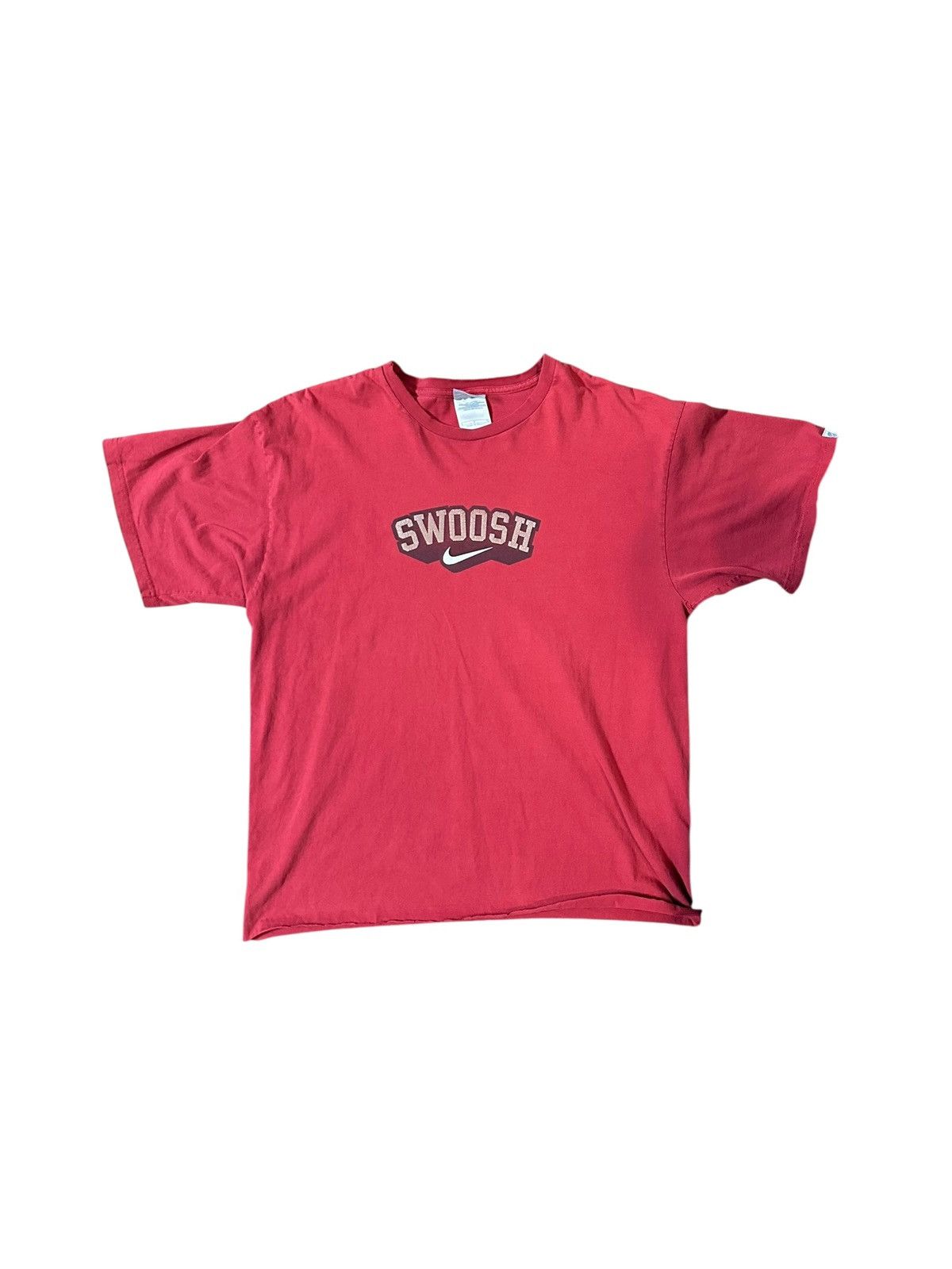 Nike Vintage Nike Swoosh Tee Size US L / EU 52-54 / 3 - 1 Thumbnail