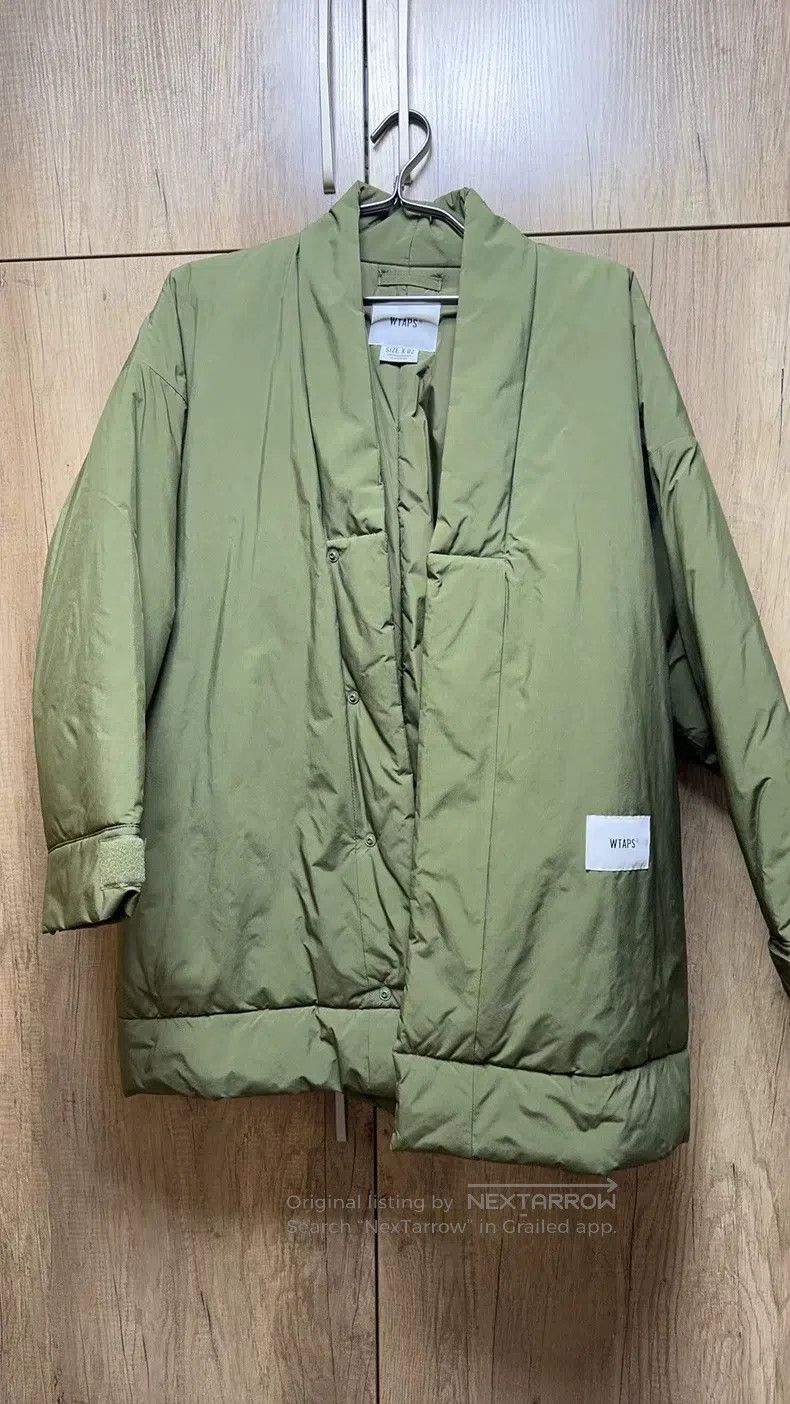 Wtaps Dao robe cotton coat