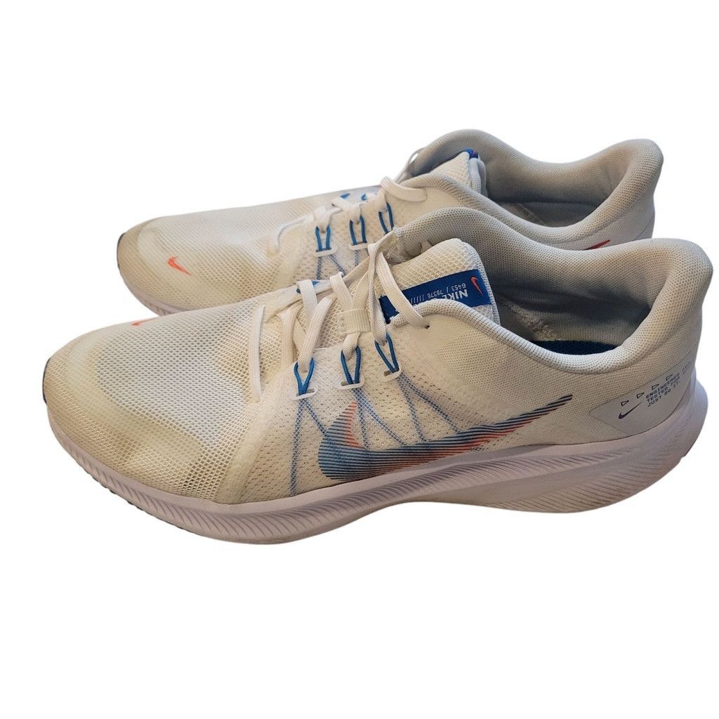 Nike Nike Men's Shoes Quest 4 Lace Up Running Sneakers Size 11.5 Size US 11.5 / EU 44-45 - 4 Thumbnail