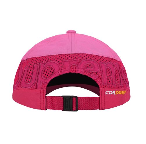 Supreme Supreme Cordura Mesh 6-Panel Pink Size ONE SIZE - 4 Thumbnail